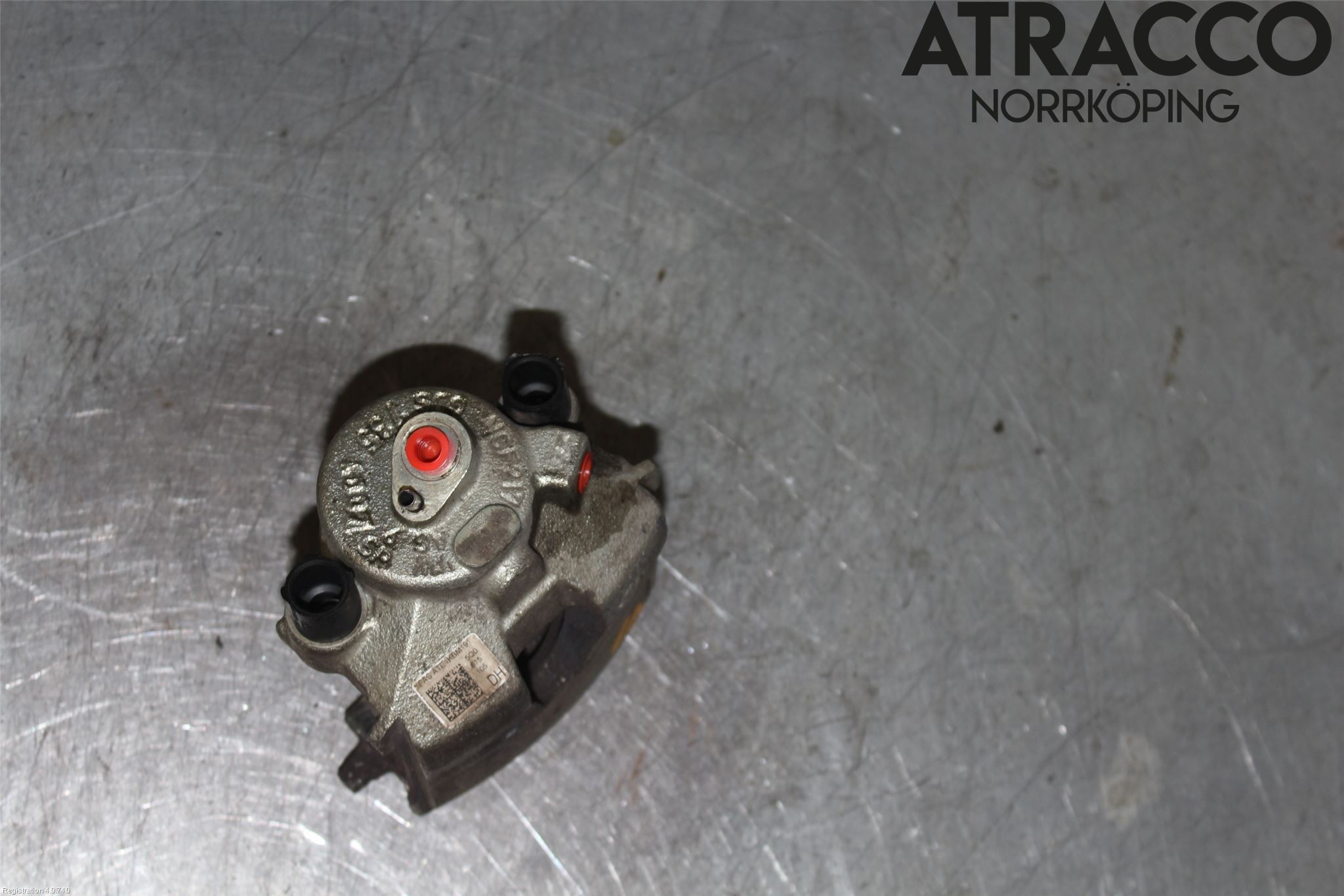 Volkswagen VW GOLF / E-GOLF VII 13-20 Bremsecaliper Foran Venstre