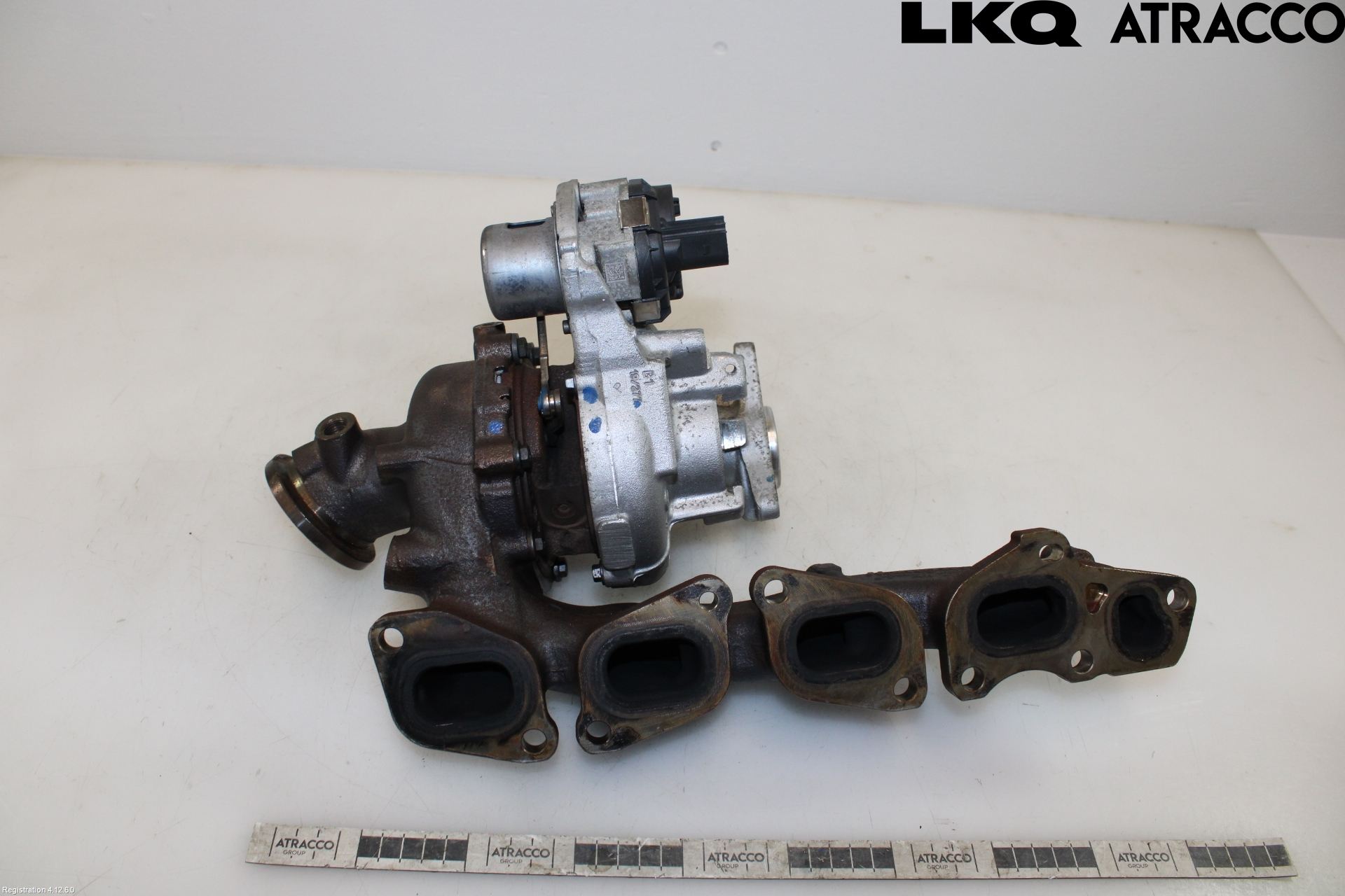 Audi A6 F2/C8 19- Turboaggregat