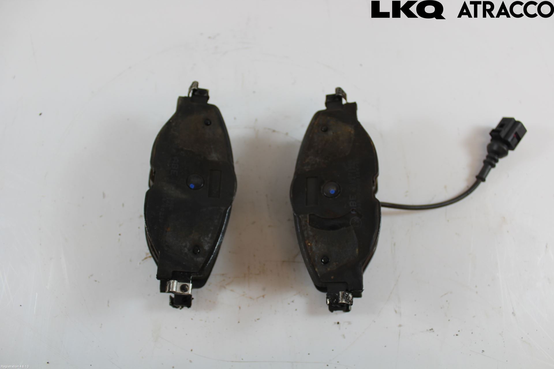 Volkswagen VW PASSAT 15-19 Bremsebelegg Foran