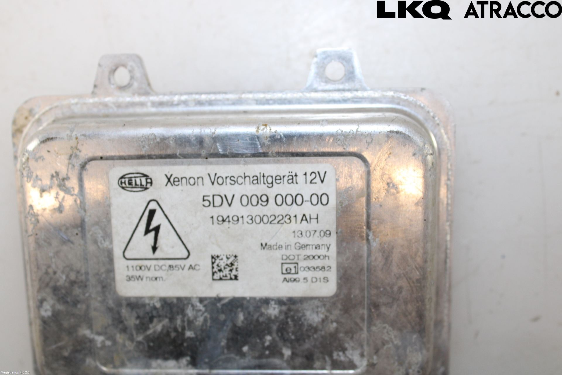 BMW X6 E71/E72   08-14 Styreenhet Xenon