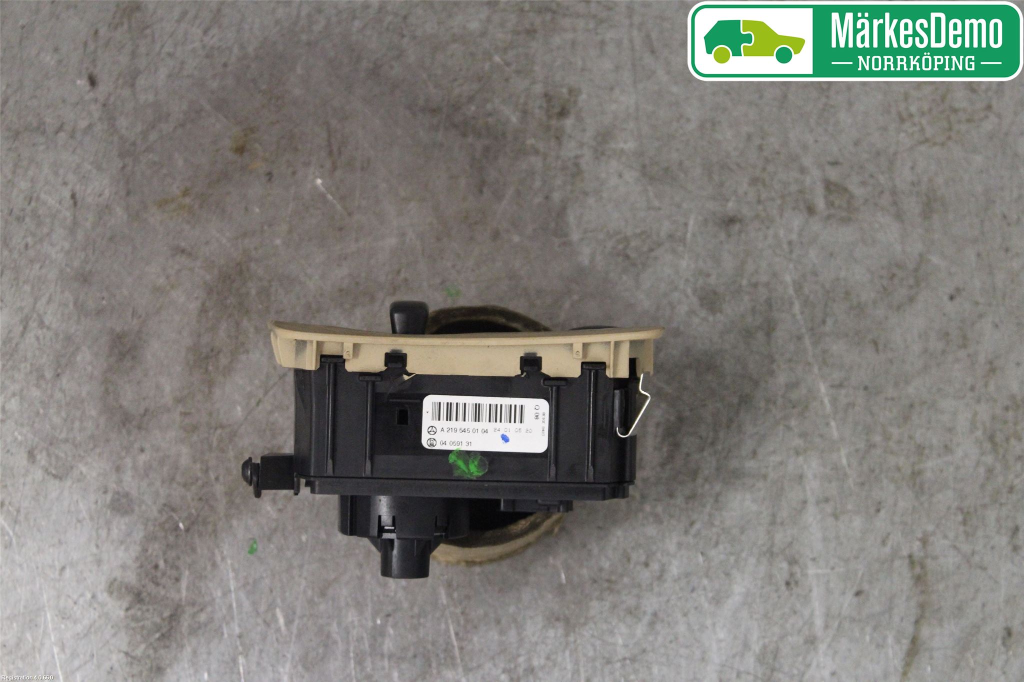 Mercedes-Benz MB CLS (C219) 03-11 Bryter Hovedlys