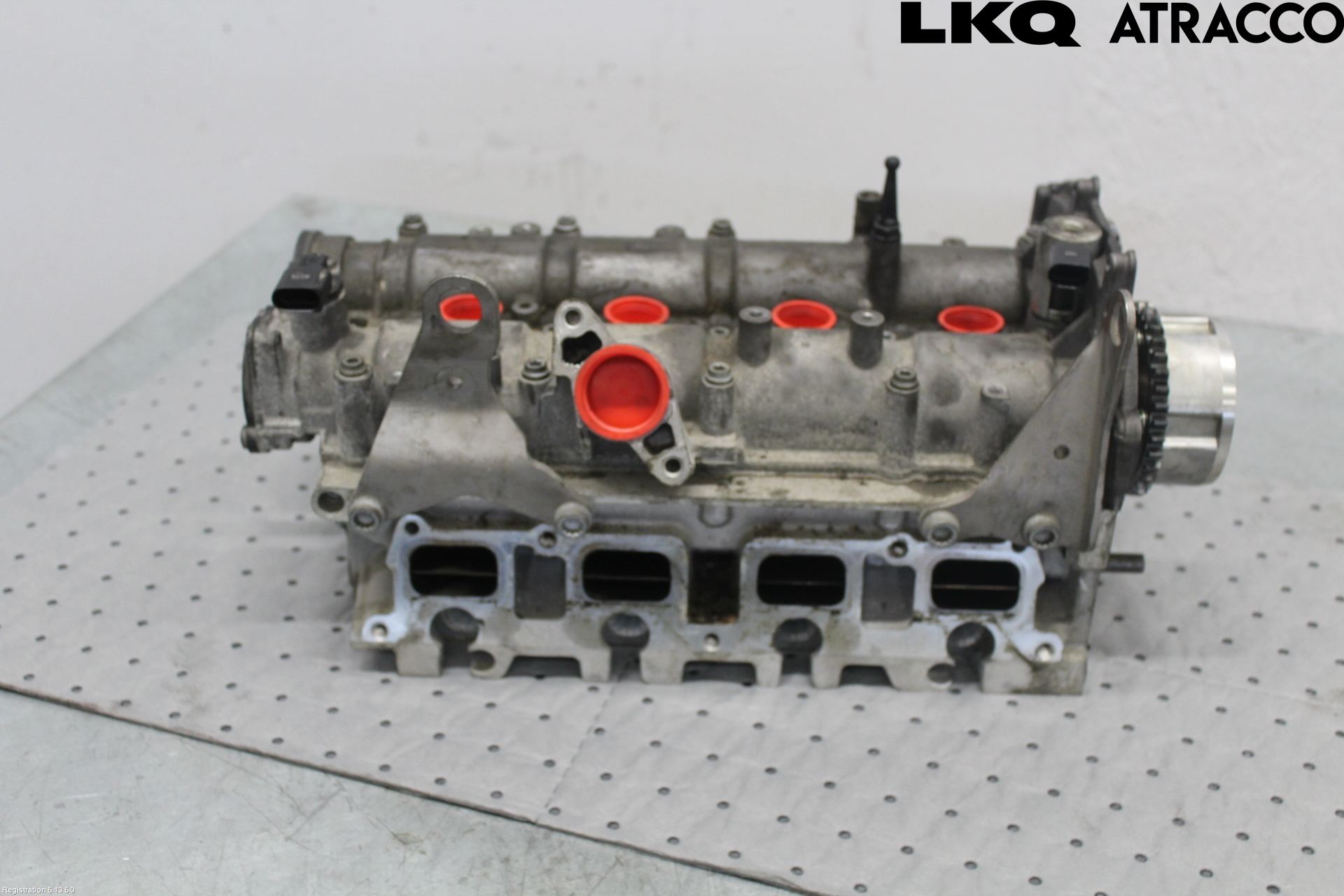 Volkswagen VW TOURAN 10-15 Topplokk Bensin