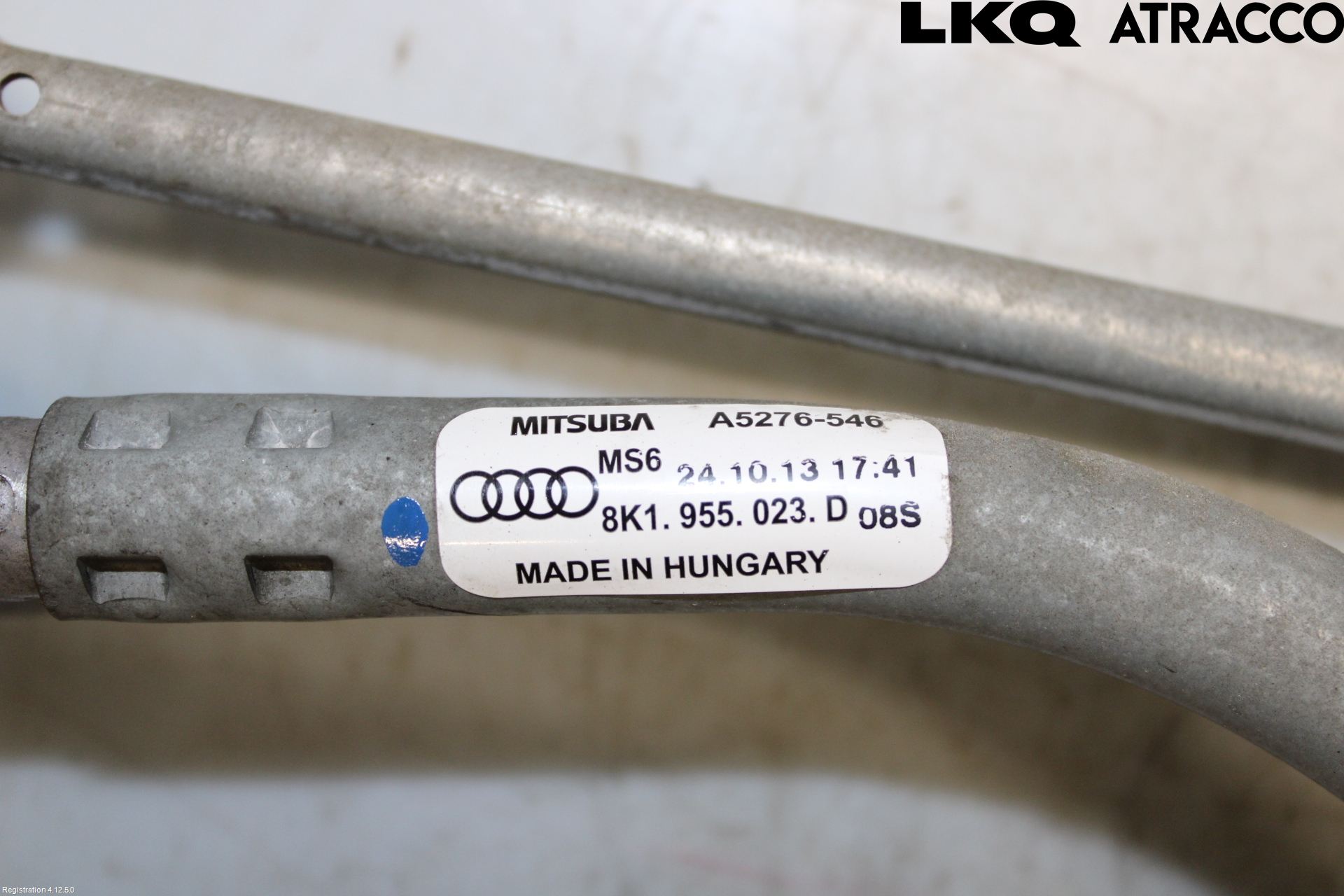 Audi A4 12-15 Viskeroverføring Frontrute