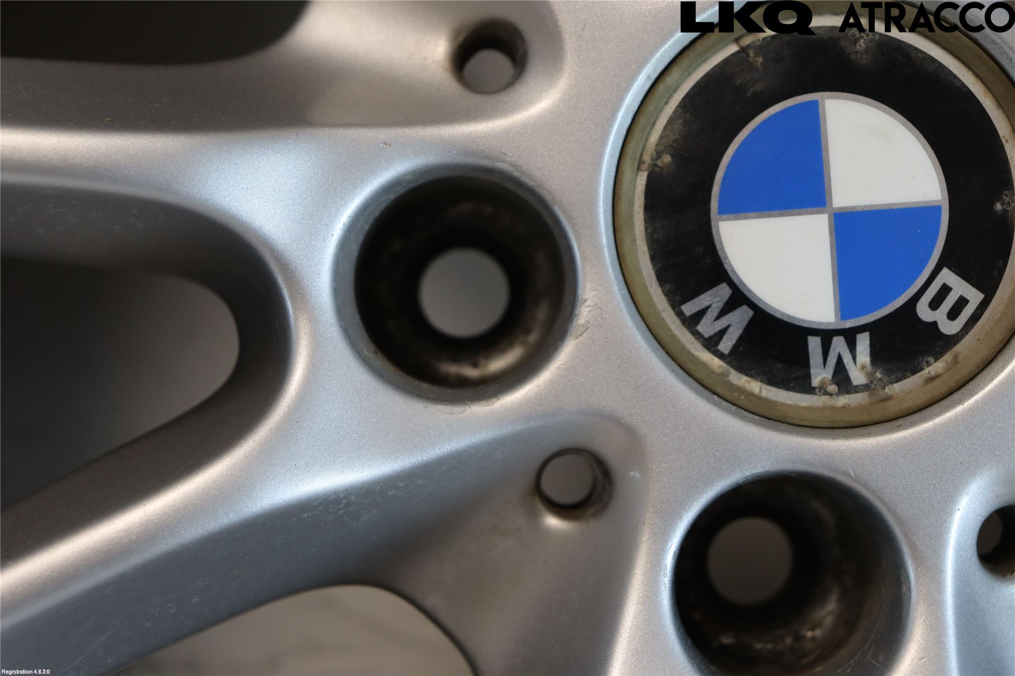 BMW 5 E60/61 Sed/Tou 02-10 Felg Aluminium Sett 4Stk