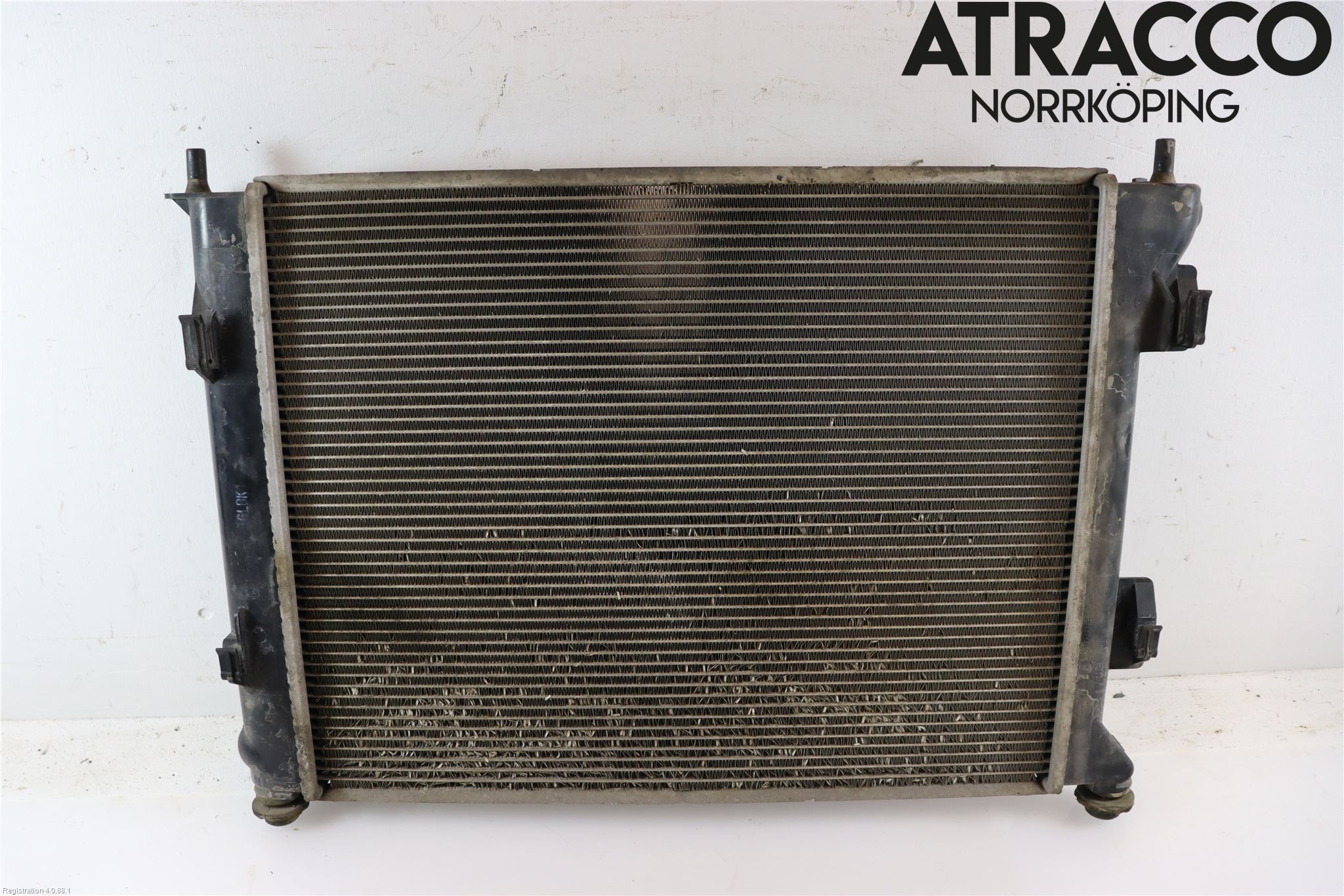 Kia VENGA 10-19 Radiator Manuell