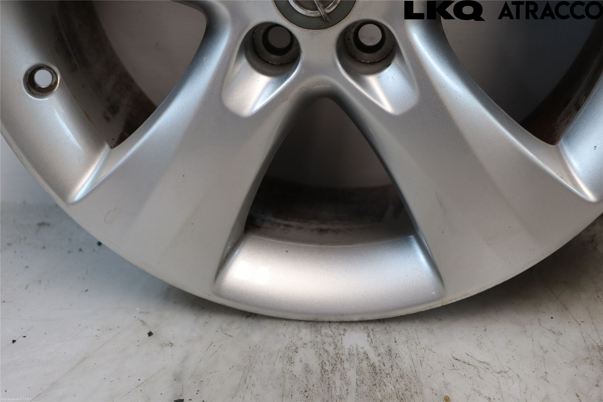 Opel ASTRA J 10-15 Felg Aluminium Sett 4Stk