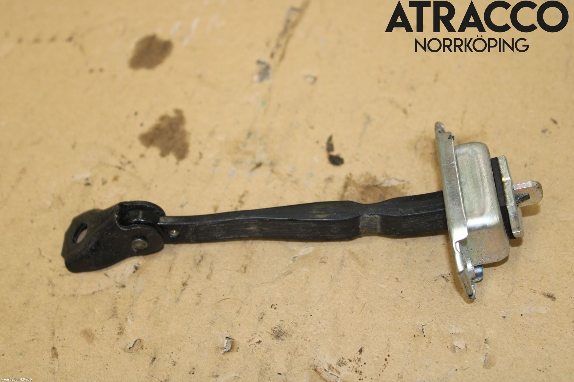 Nissan QASHQAI 14-17 Dørstopper