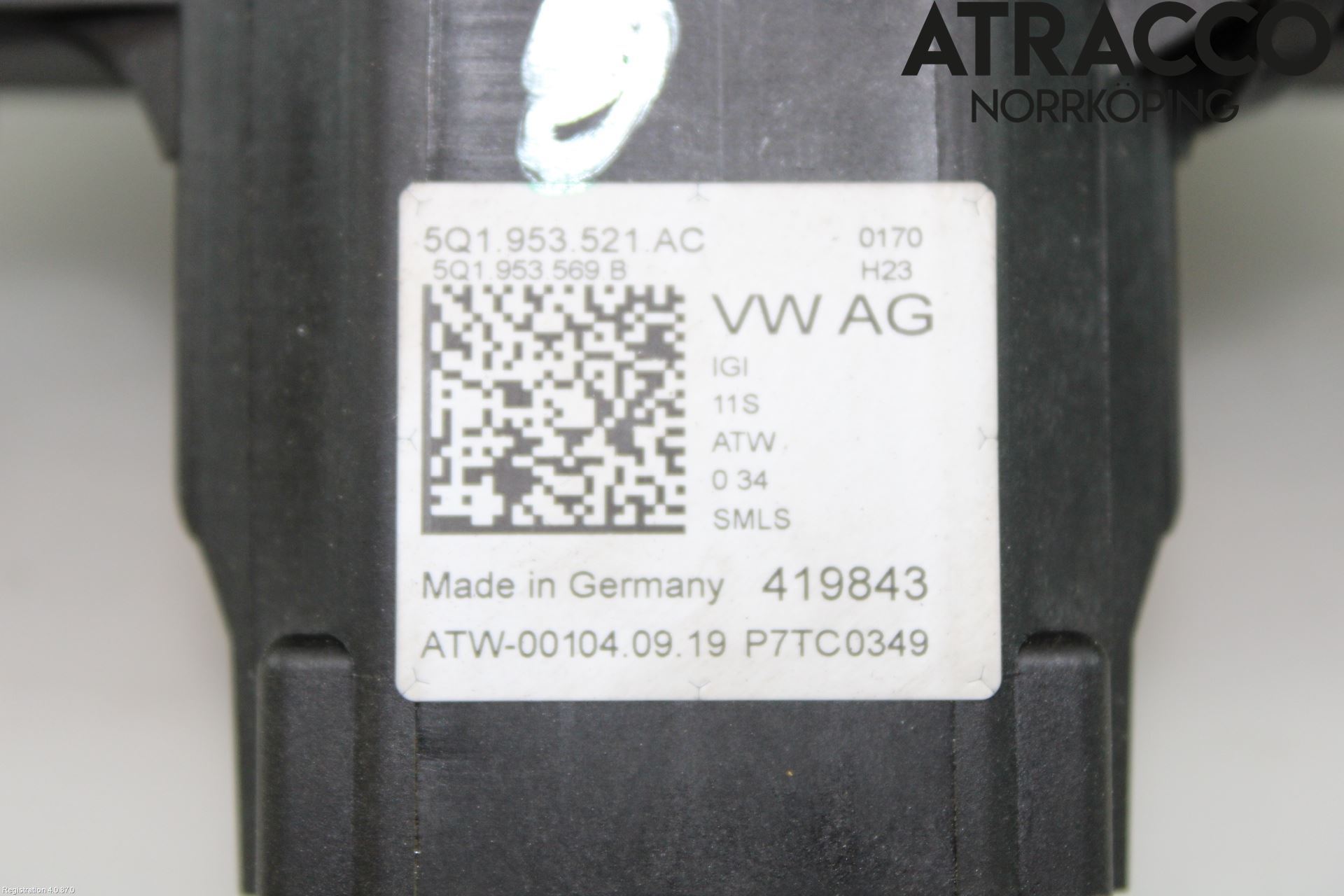Volkswagen VW PASSAT 20-24 Bryter Ratt Kombi H Og V