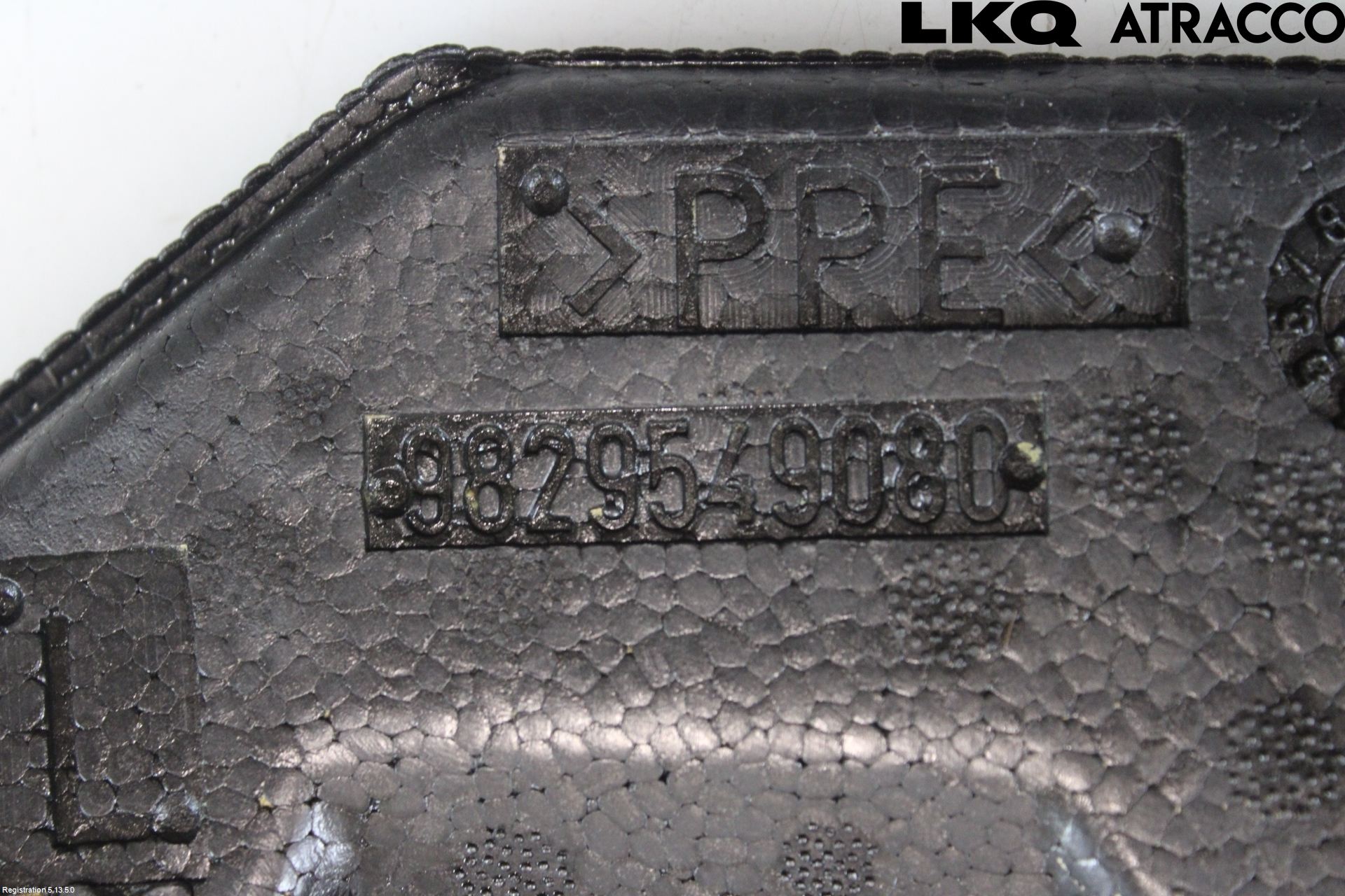 Citroen DS 7 CROSSBACK 19-23 Støtfanger Bak Deform Element