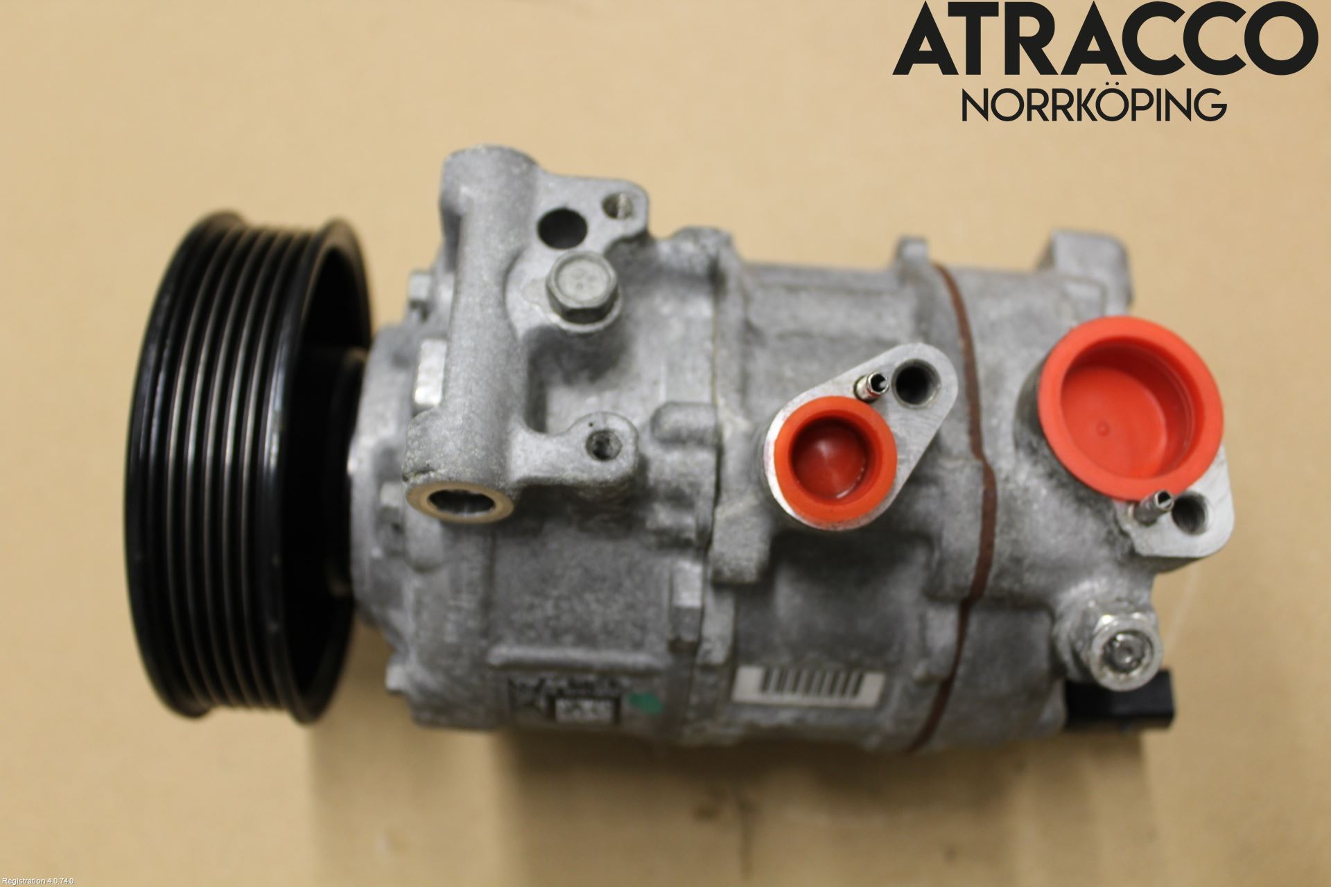 Seat IBIZA V 17-20 Varme Ac Kompressor