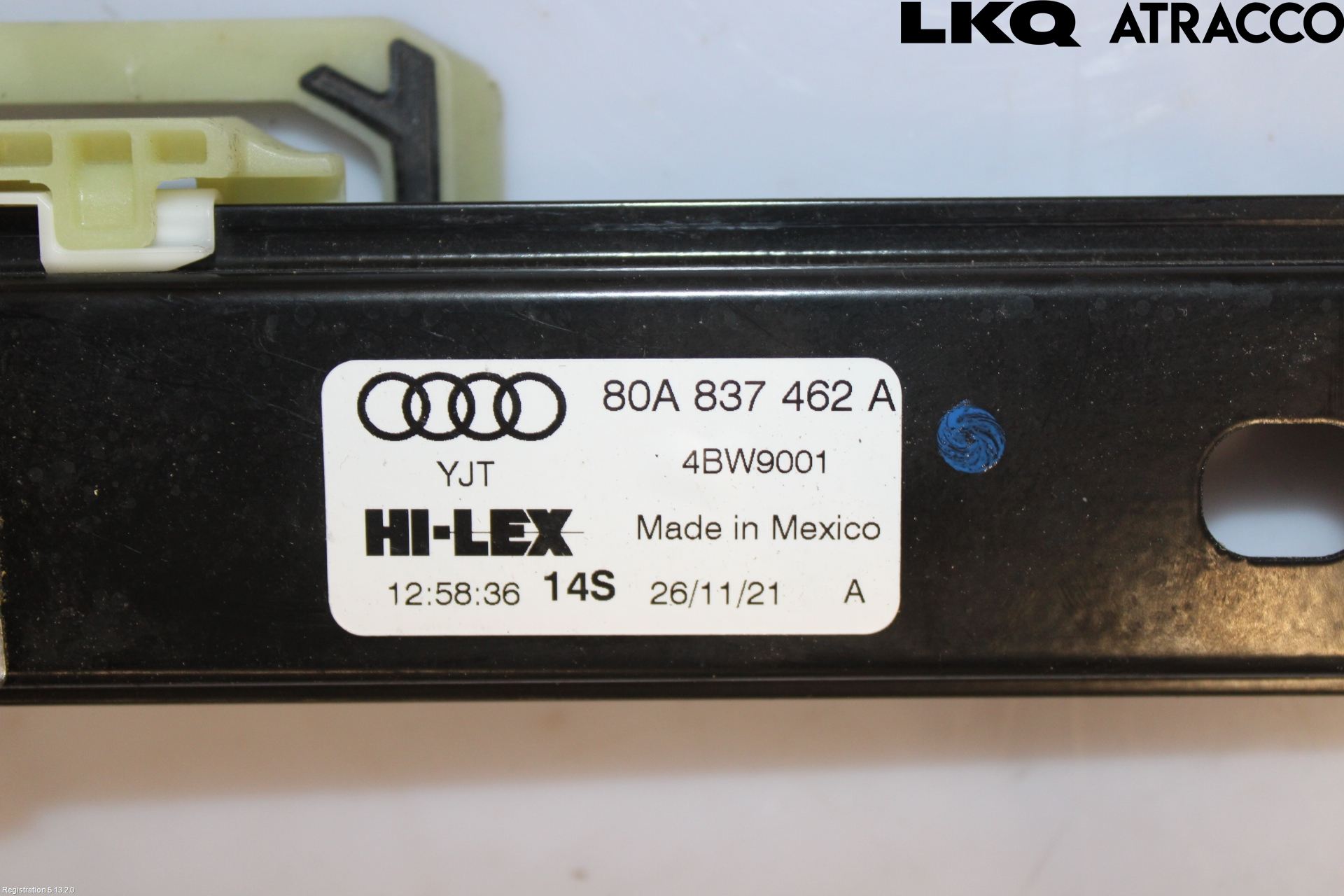 Audi Q5/SQ5 17- Vindusheis El Komp
