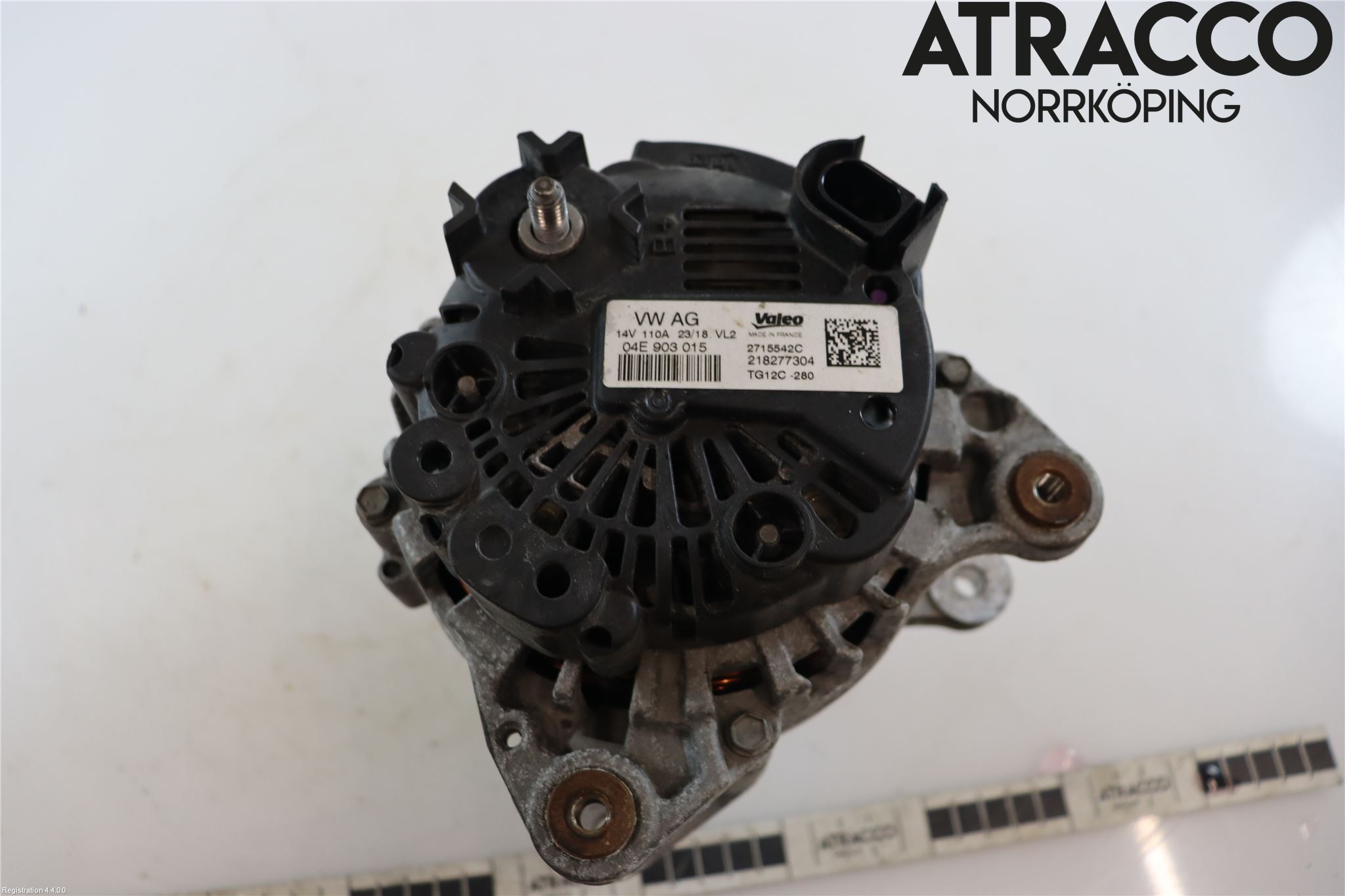 Volkswagen VW POLO VI 18->> Dynamo
