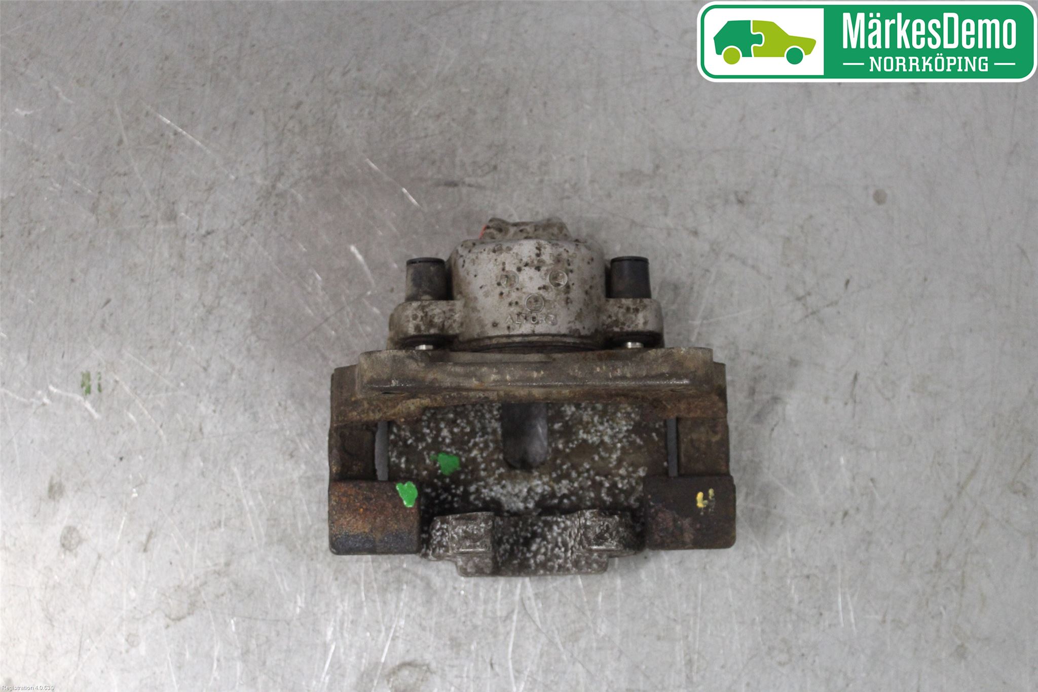 BMW 5 F10/F11/F18 09-17 Bremsecaliper Foran Høyre