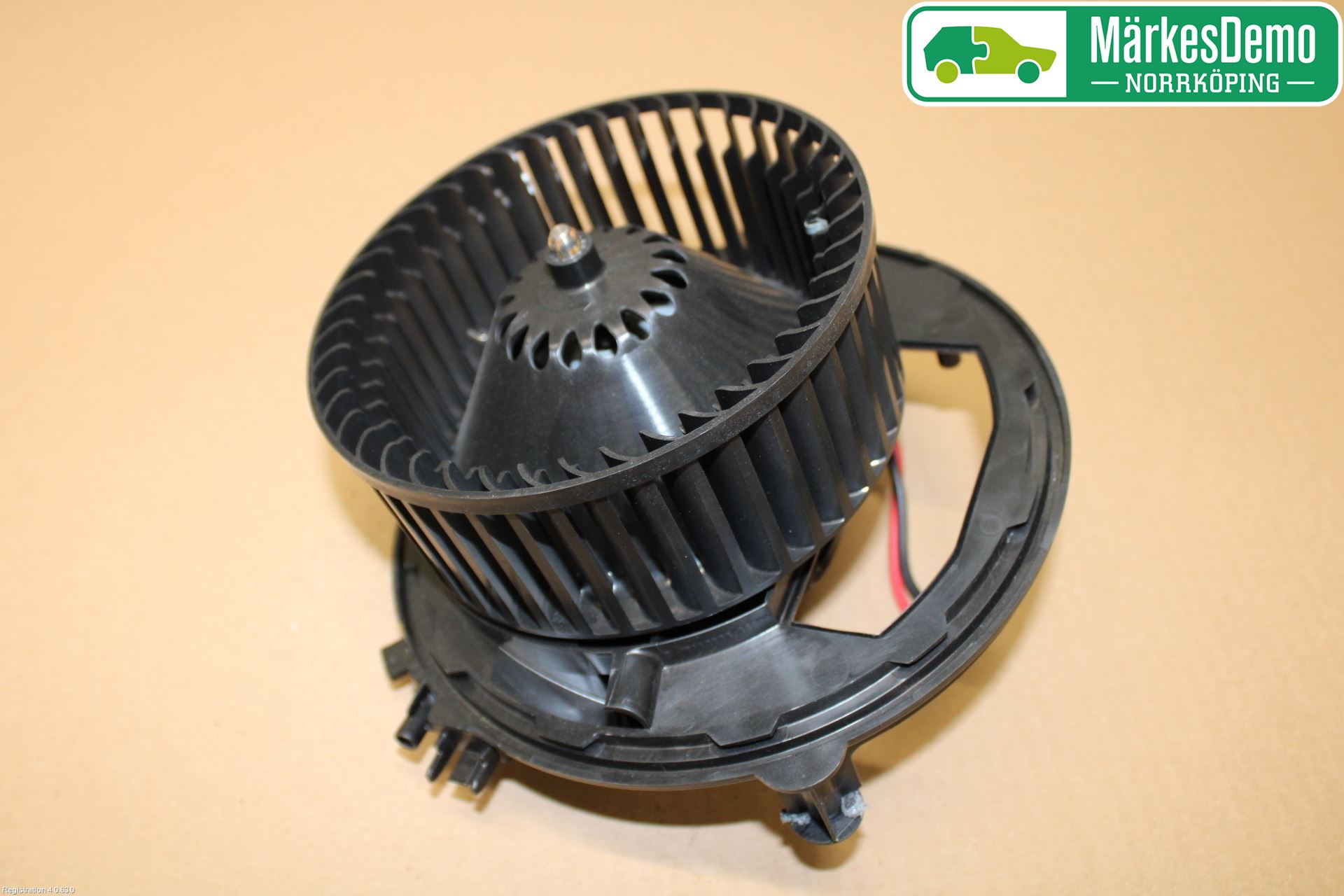 Volkswagen VW PASSAT 15-19 Varmeapparat Viftemotor