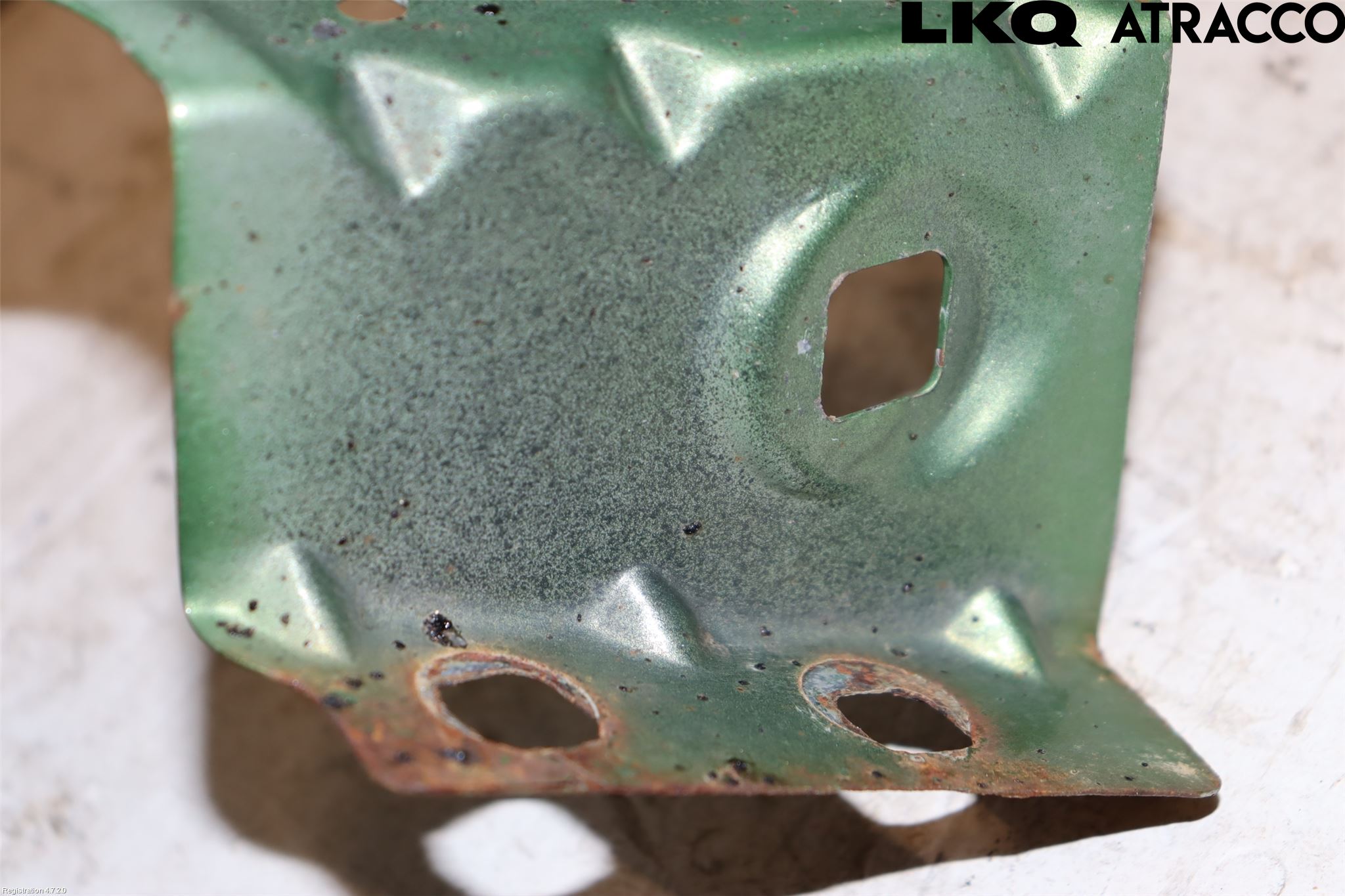Ford FIESTA     06-08 Skjerm Foran Venstre