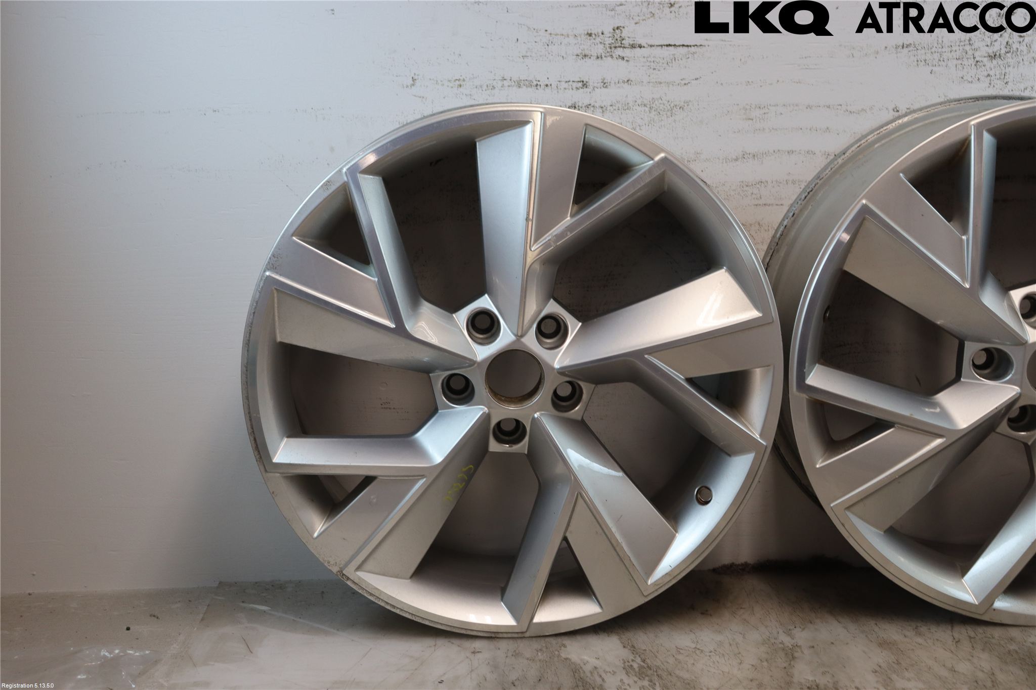 Skoda KODIAQ 17-24 Felg Aluminium Sett 4Stk