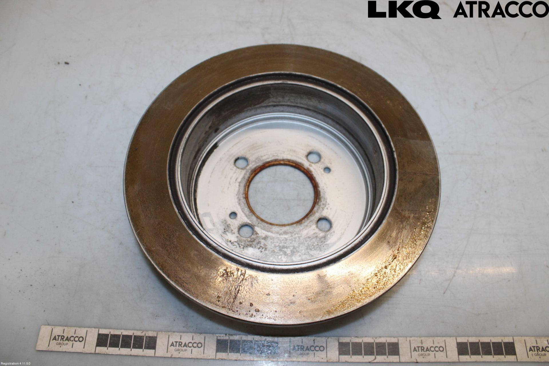 Hyundai i20 PB 09-14 Bremseskive Bak