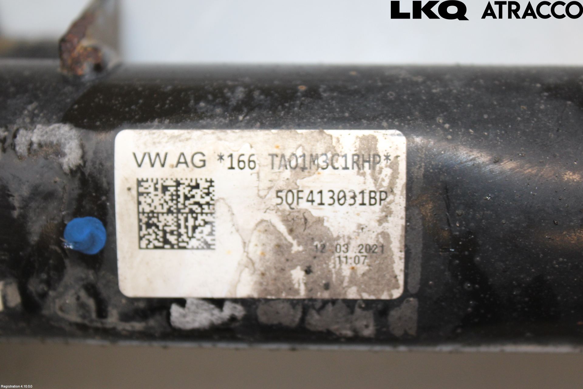 Volkswagen VW TIGUAN 16-24 Fjærbein Foran Høyre