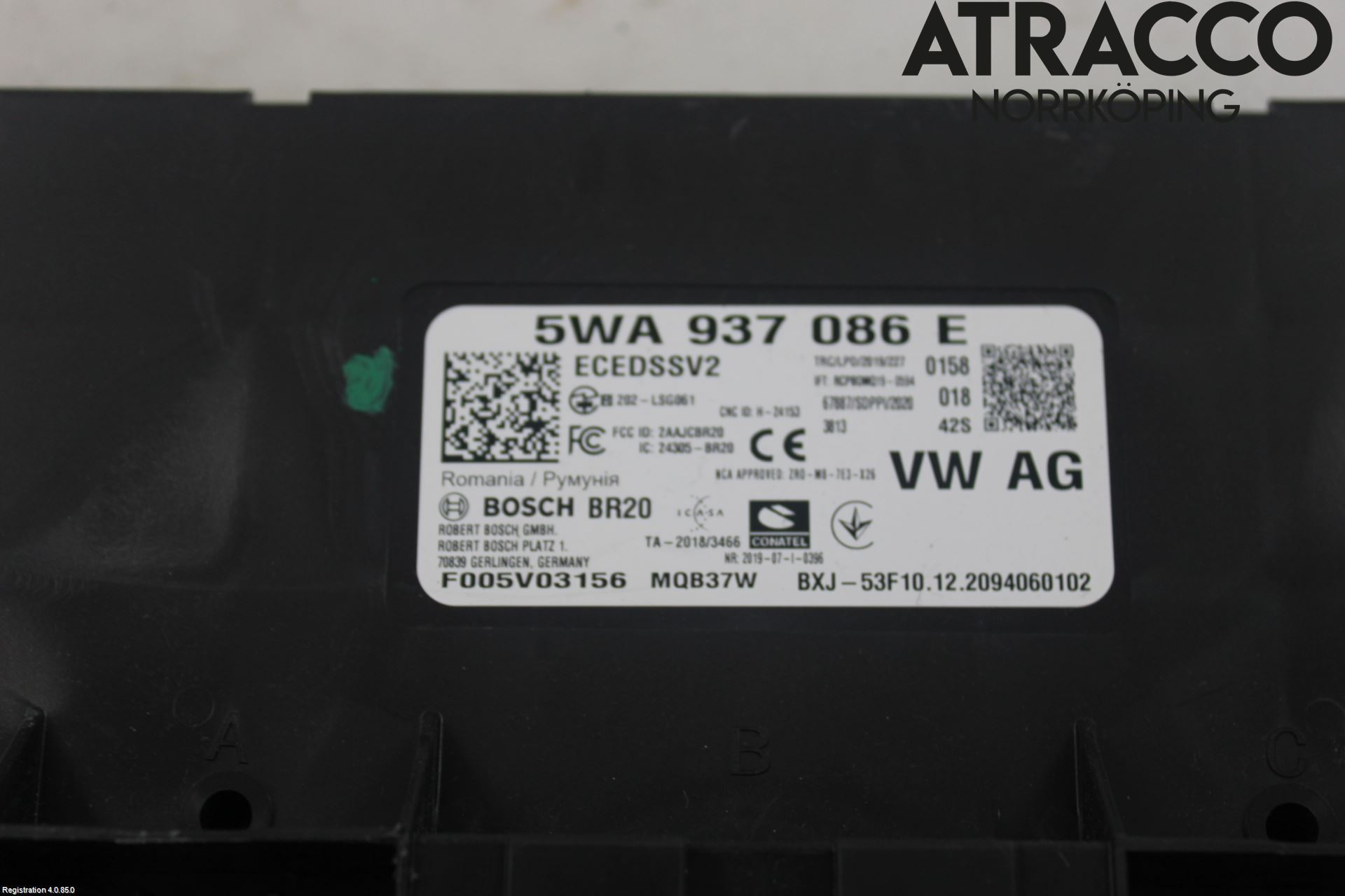 Audi A3/S3 8Y 21- Styreenhet Klima