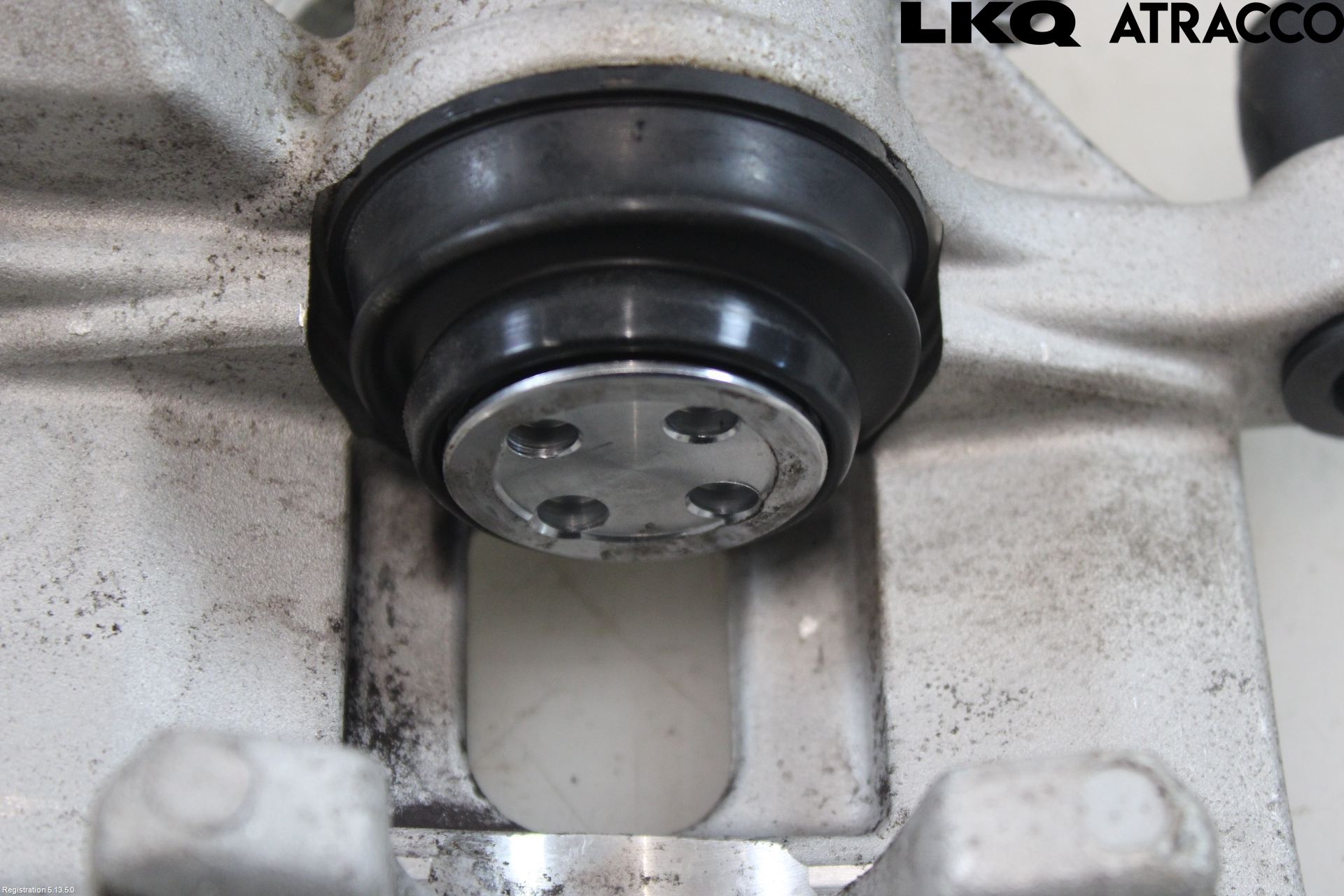 Toyota YARIS XP90 06-11 Bremsecaliper Bak Venstre