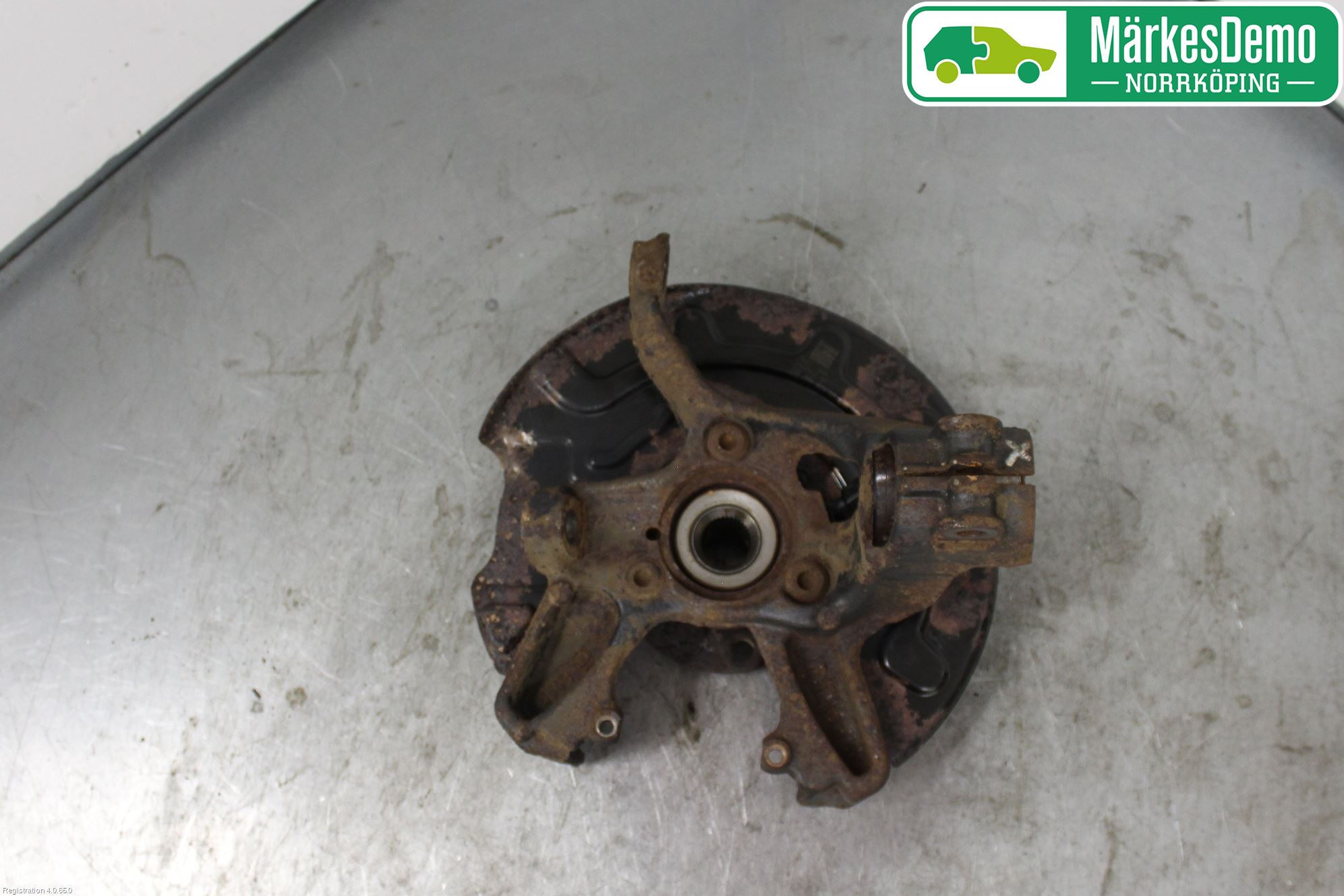 Skoda OCTAVIA (5E) 13-20 Spindel Vf
