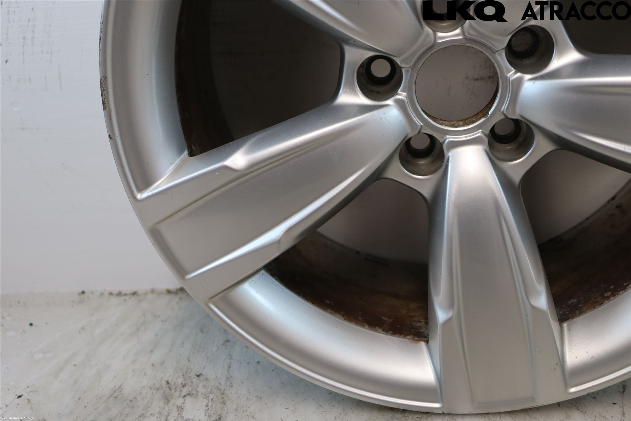 Audi A4 ALLROAD 09-16 Felg Aluminium