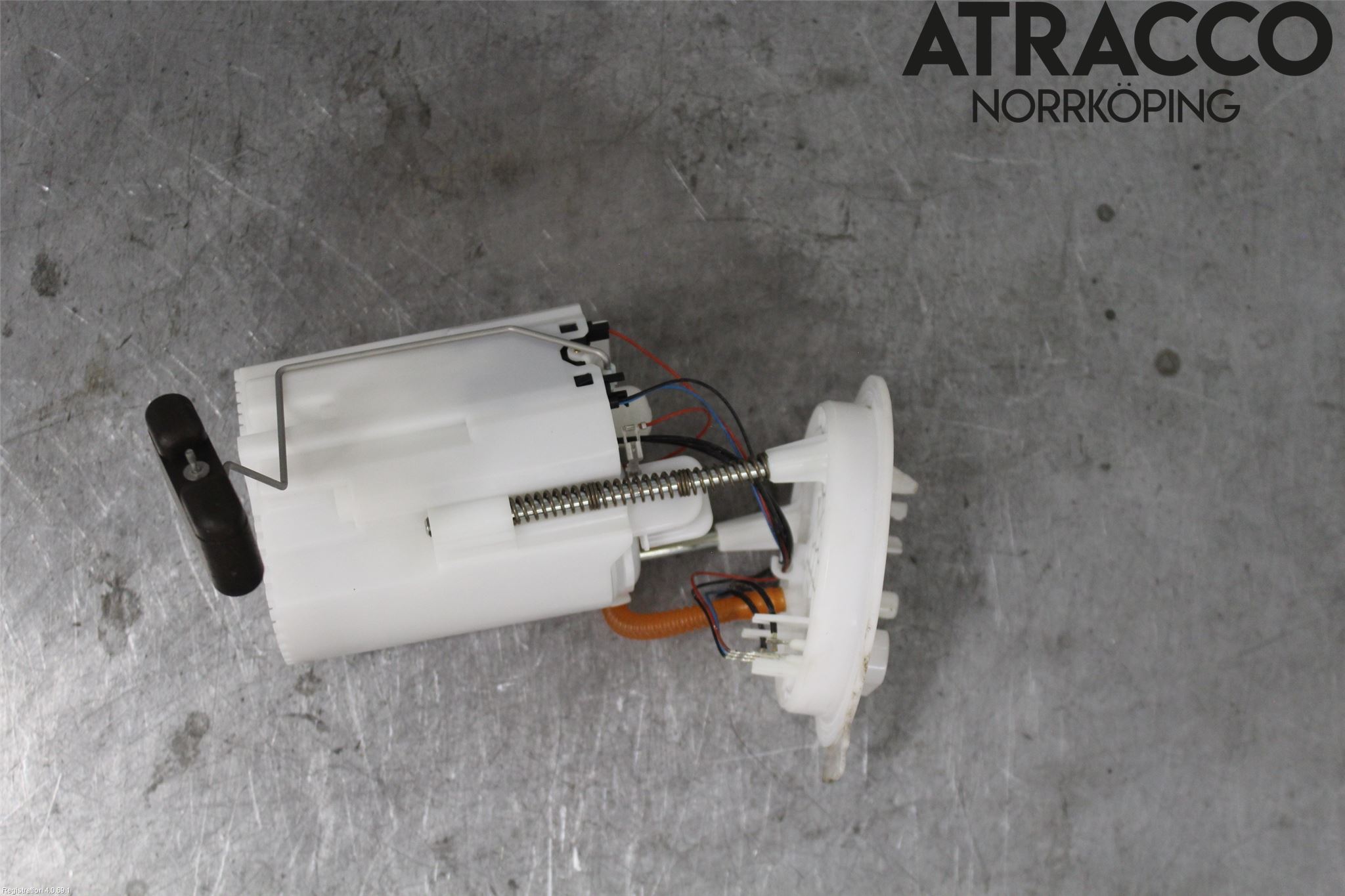 Audi A3/S3 8V 13-20 Drivstoffpumpe Fødepumpe El