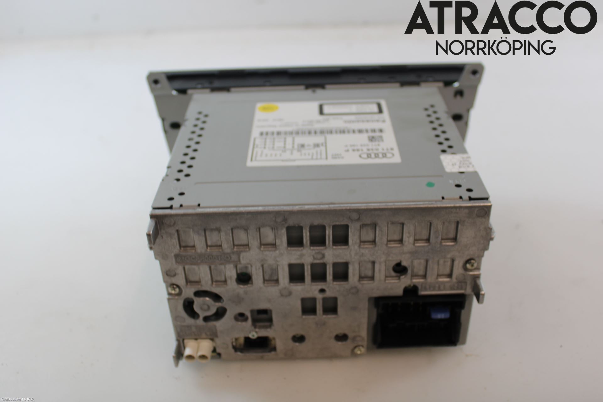 Audi A4/S4 08-11 Stereo Radio Med Cd