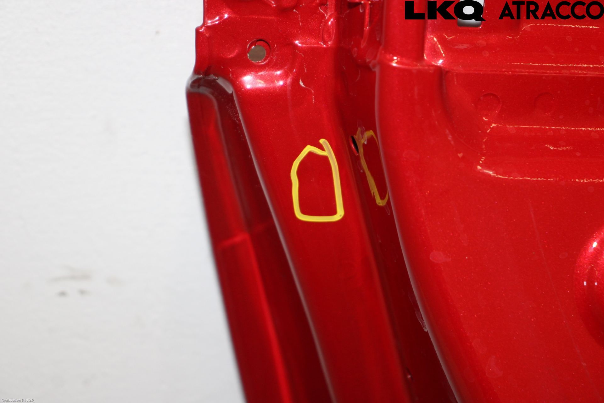 Kia RIO 12-16 Dør 4D Bak Venstre