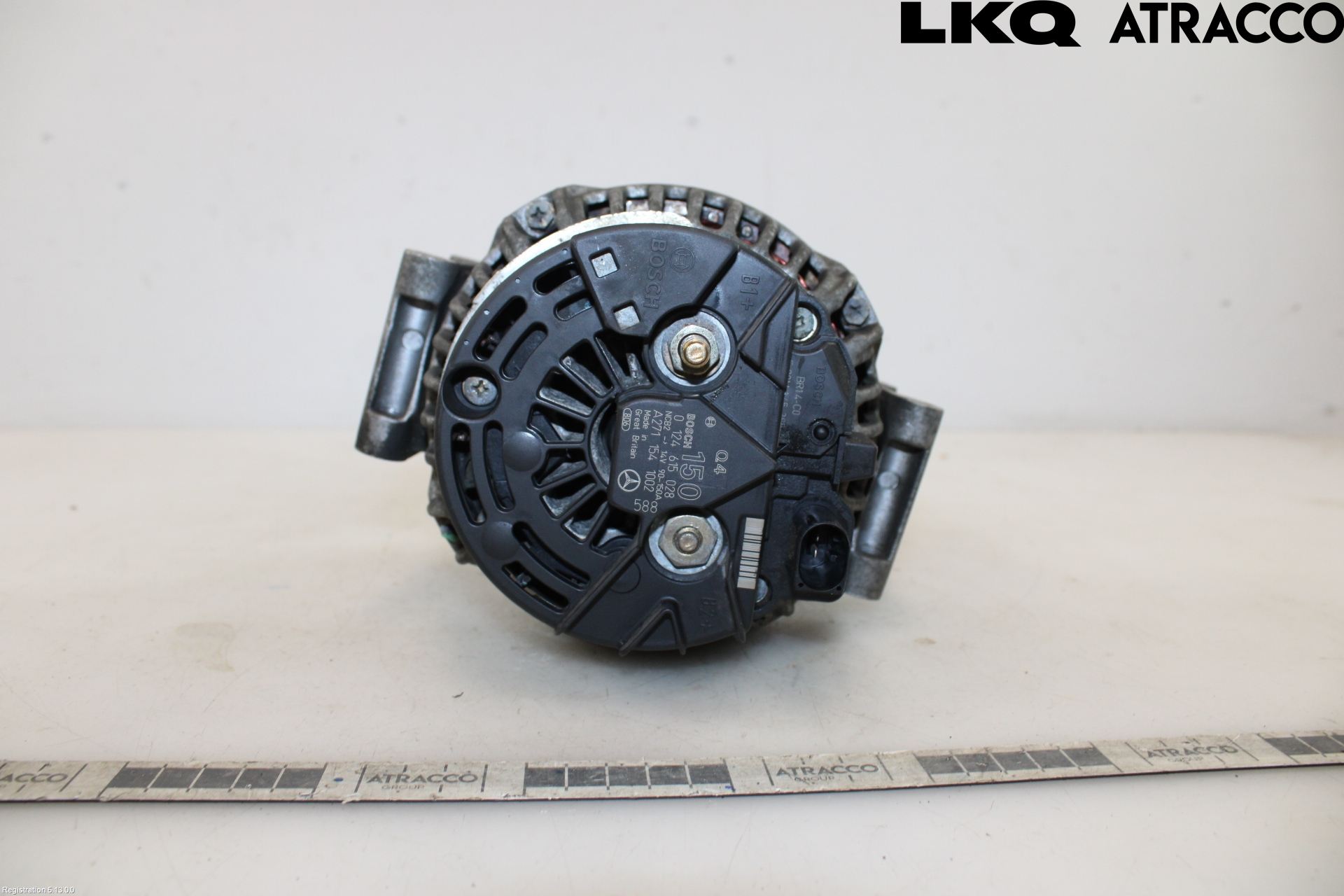 Mercedes-Benz MB E-KLASS (W211) 02-09 Dynamo