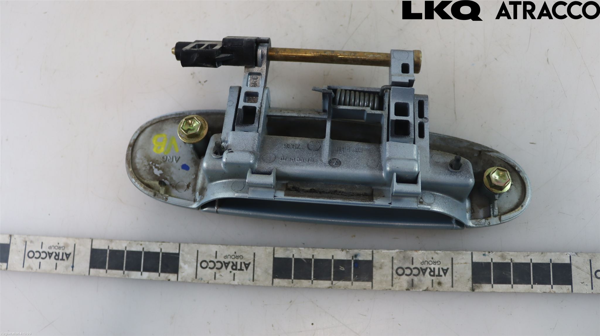 Toyota YARIS P1 03-05 Dørhandtak Ytre Venstre