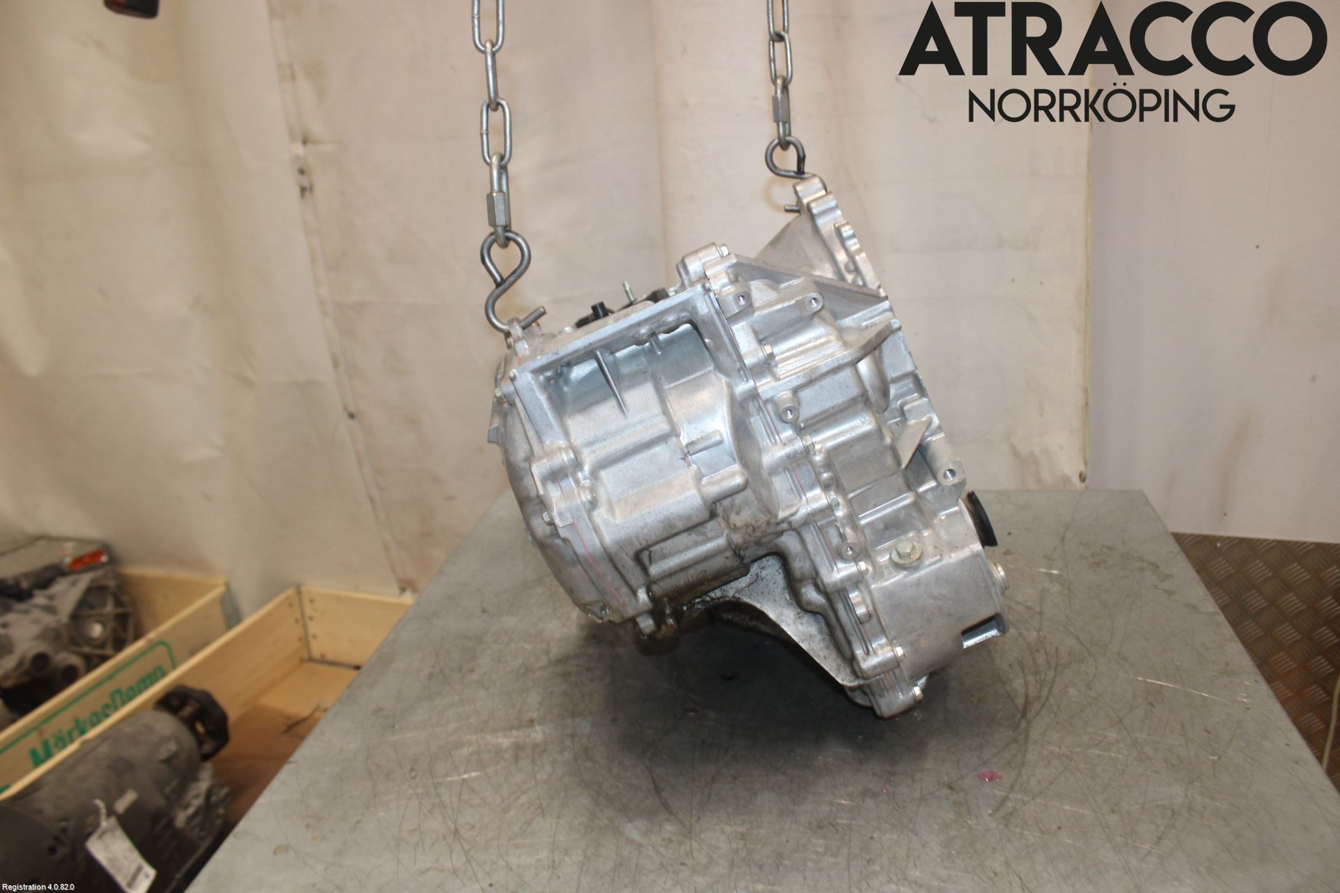 Toyota YARIS XP21 20- Gearkasse Automat