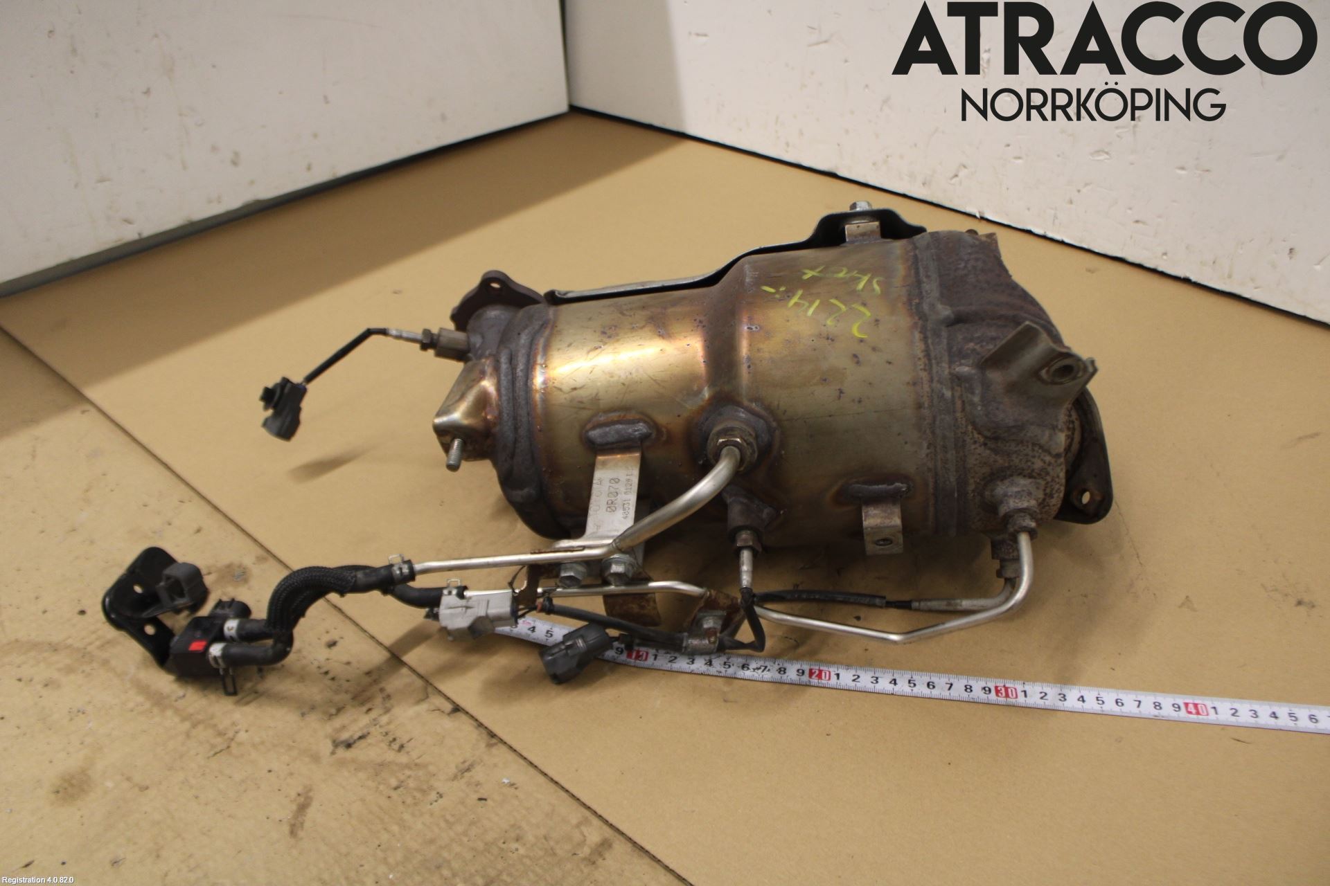 Toyota AVENSIS 09-15 Eksos Partikketfilter