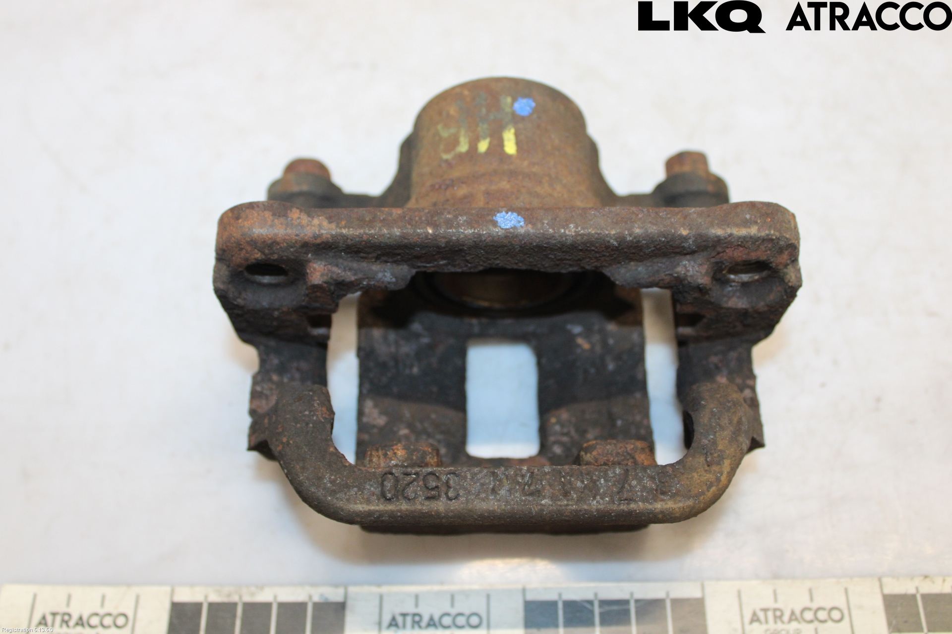Nissan QASHQAI+2  10-14 Bremsecaliper Bak Høyre