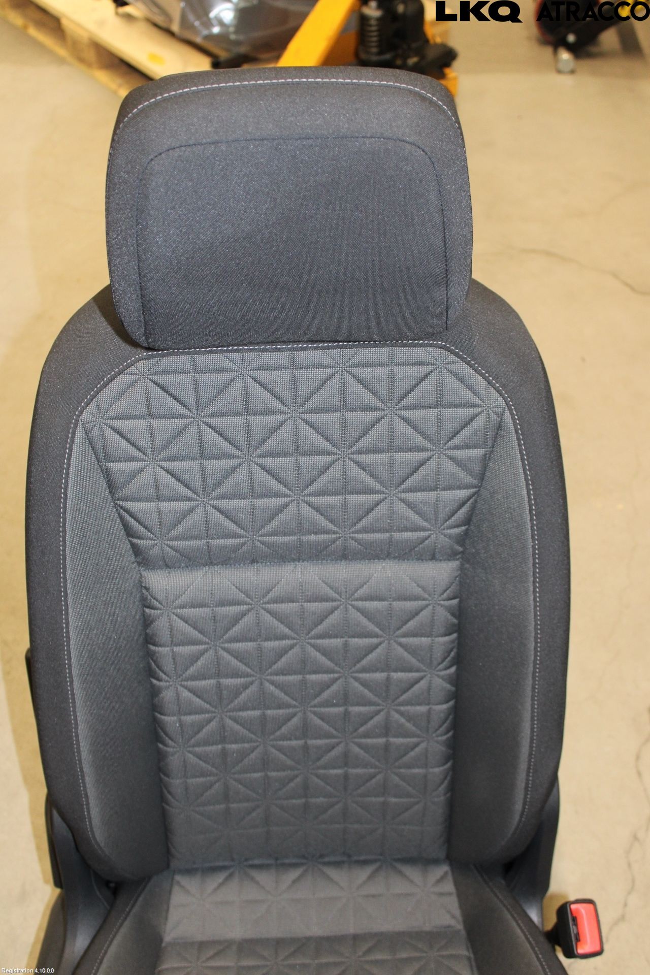 Volkswagen VW TIGUAN 16-24 Innr Sete Foran Høyre