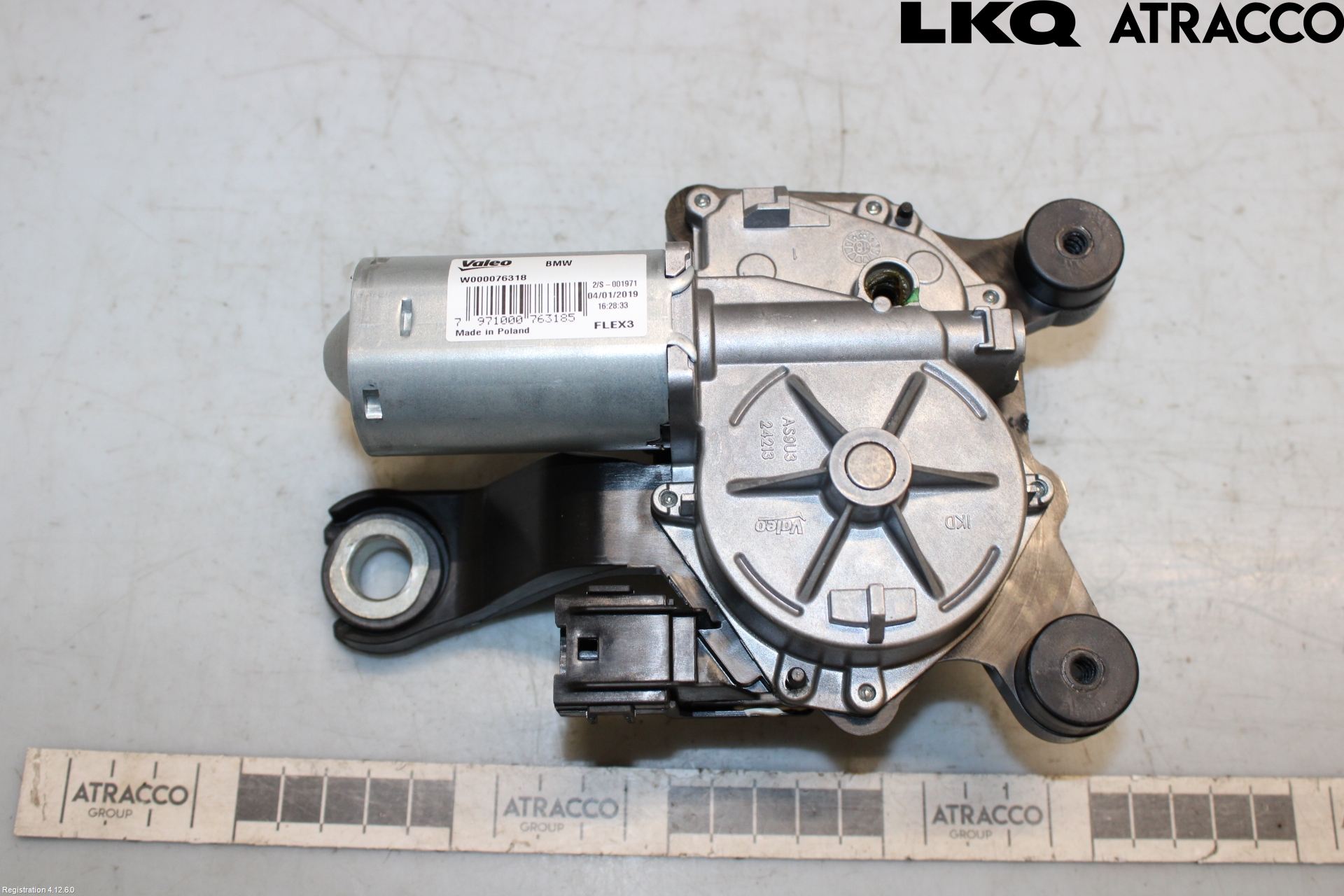 BMW 5 G30/G31/F90 17-23 Viskermotor Bakluke