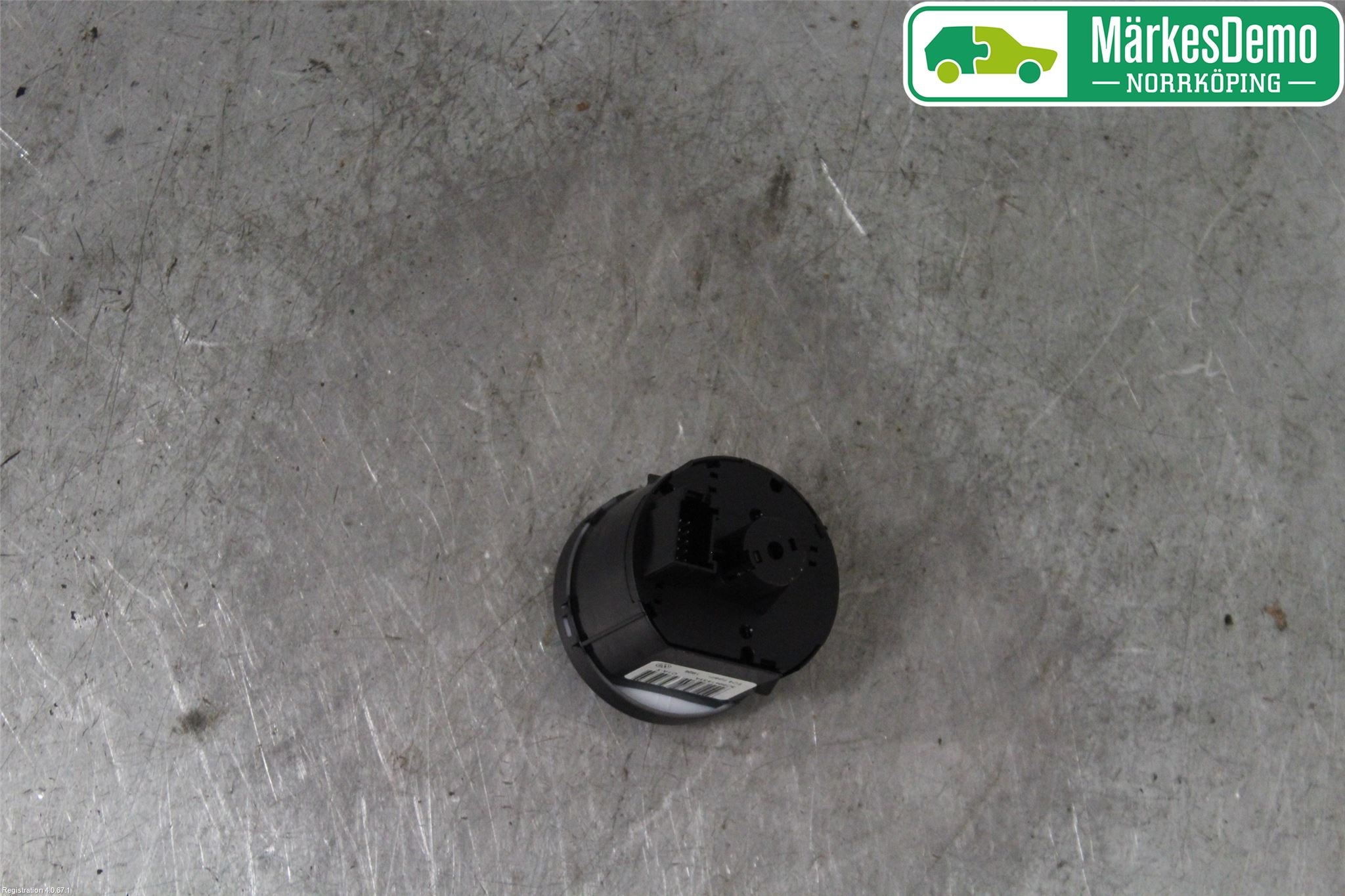 Volkswagen VW PASSAT 11-14 Bryter Hovedlys