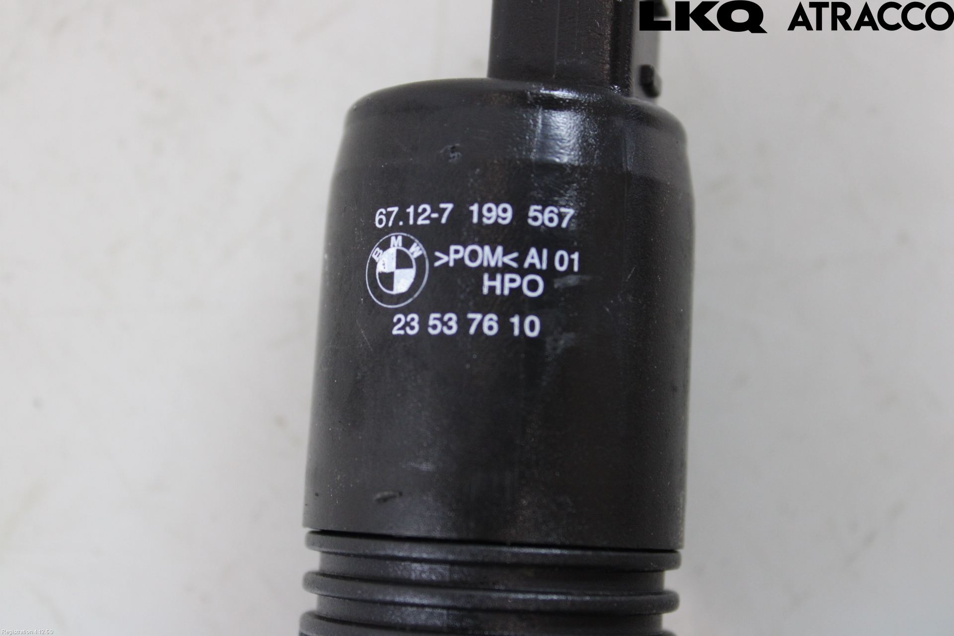 BMW 1 E87/81 5D/3D 03-11 Spylerpumpe Bakluke