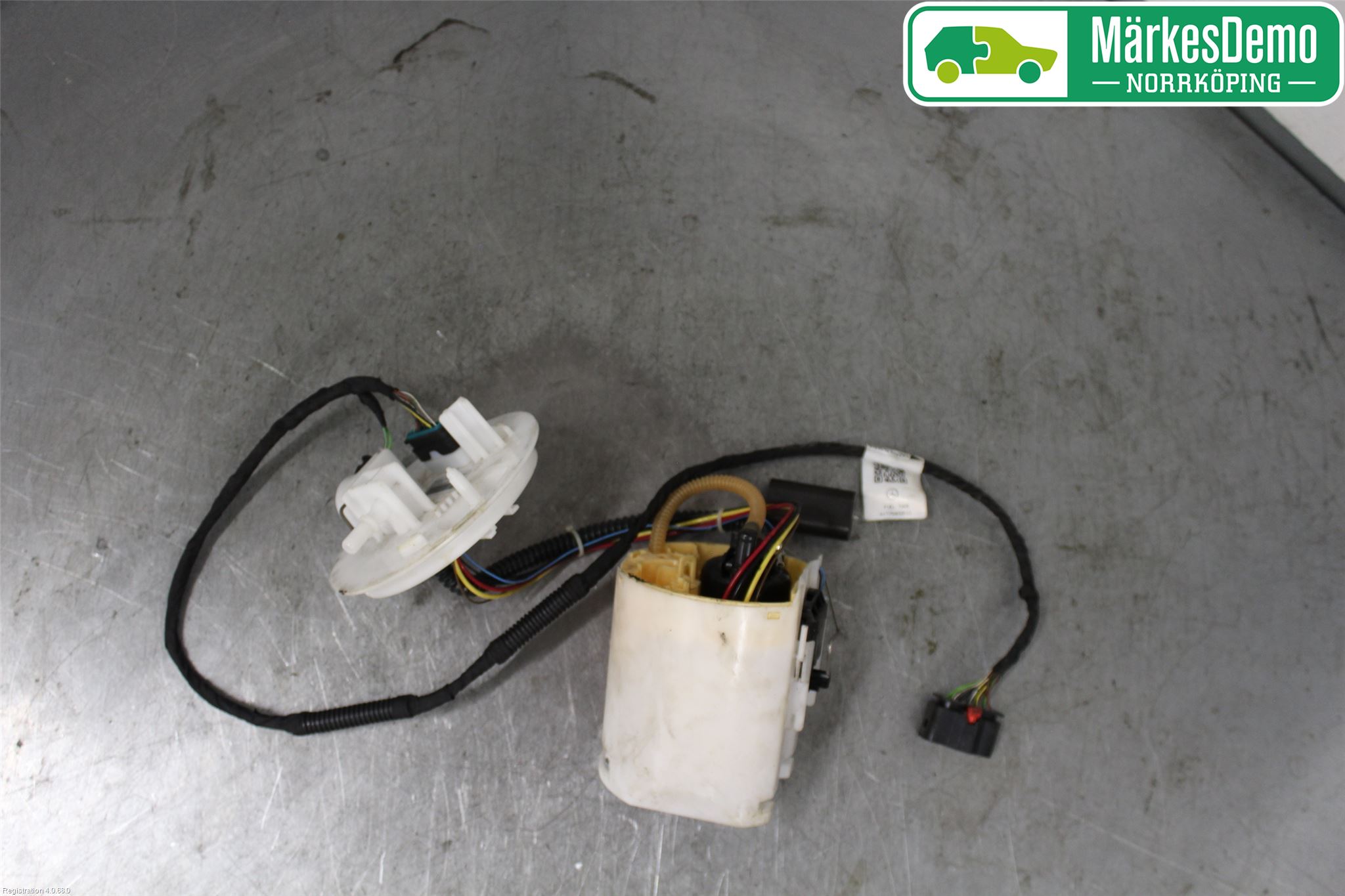 Mercedes-Benz MB B-KLASS (W247) 19- Drivstoffpumpe Fødepumpe El