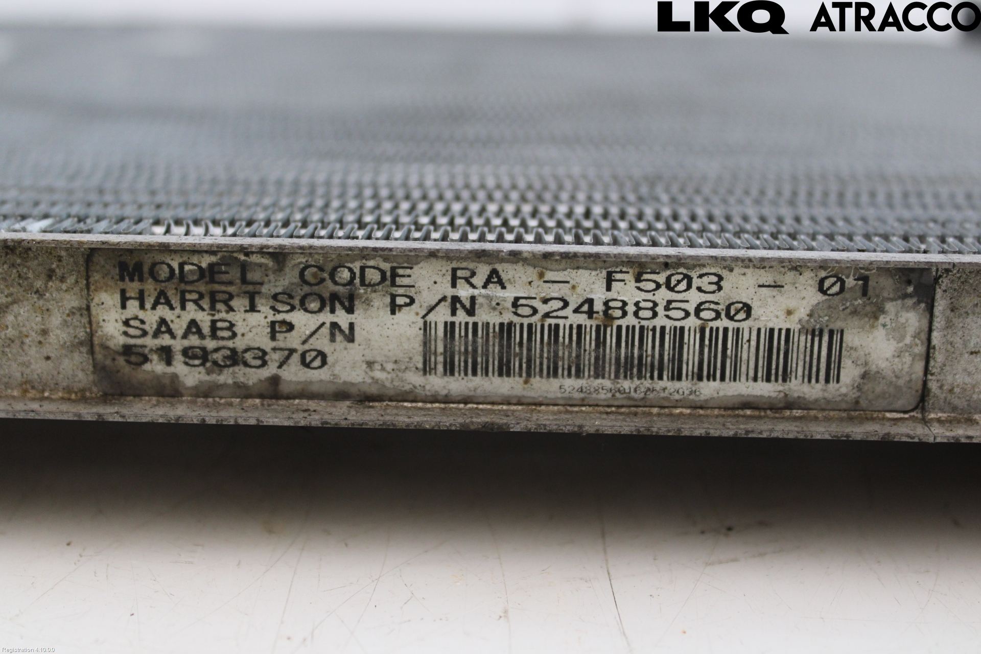 Saab 9-5     06-10 Radiator Manuell