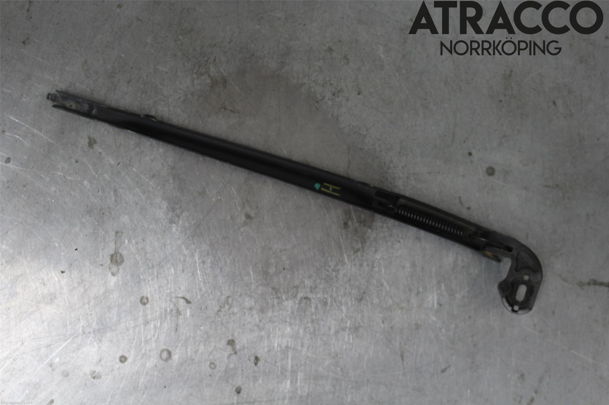 Seat LEON 06-12 Viskerarm-Armer Frontrute