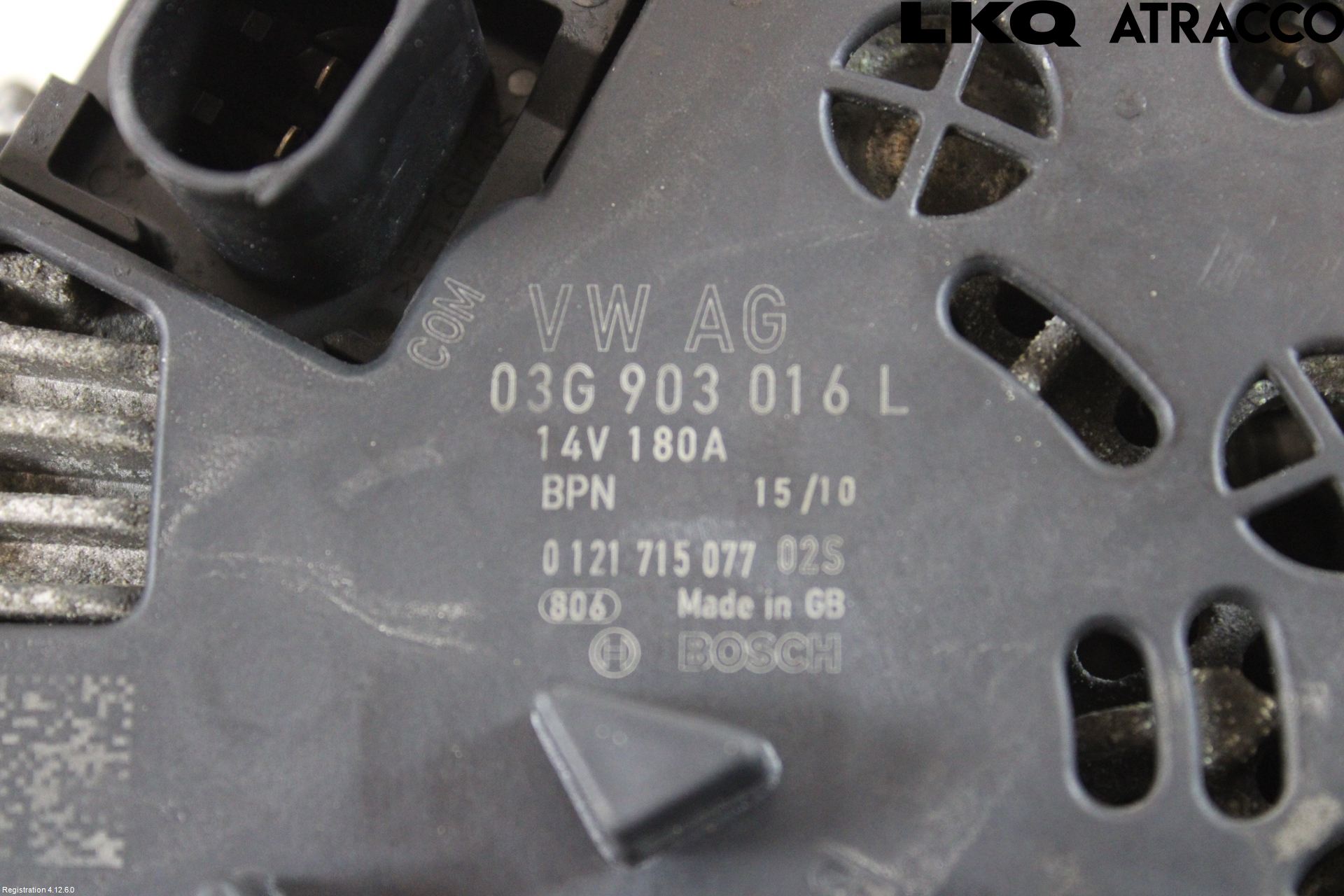 Audi A6/S6     05-11 Dynamo