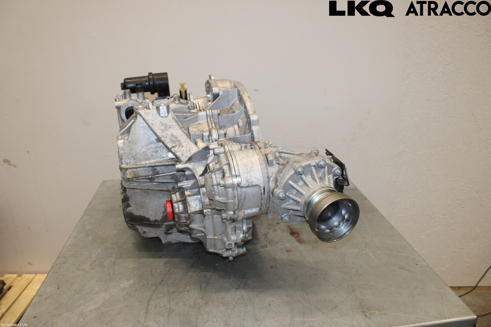Mercedes-Benz MB CLA-KLASS (C118/X118) 19- Gearkasse  Tronic (Tip)