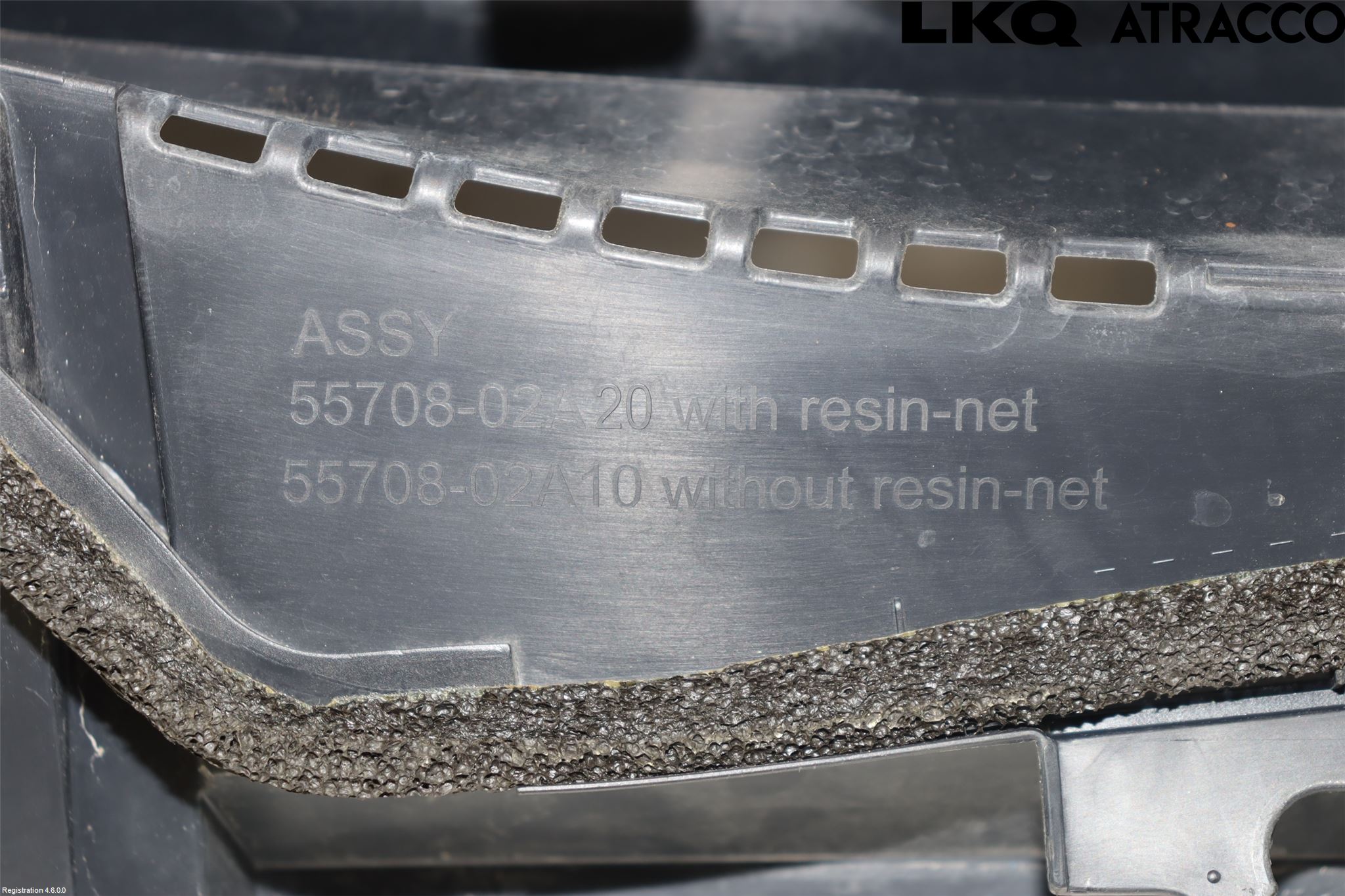 Toyota COROLLA 19- Visker Deksel-Grill-Under Frr