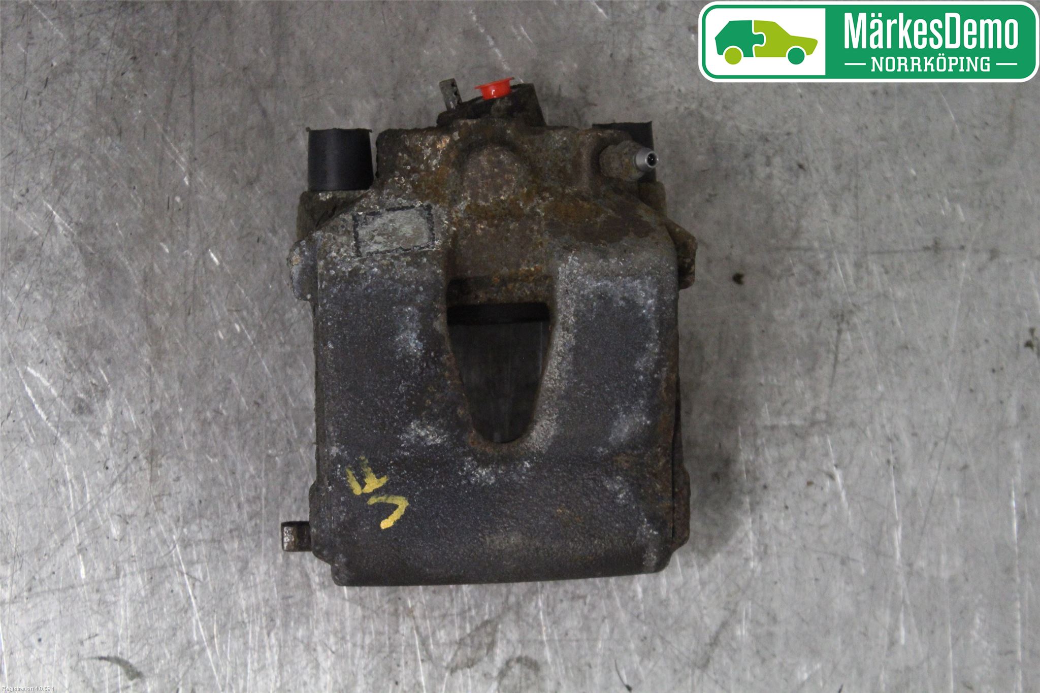 Volkswagen VW GOLF / E-GOLF VII 13-20 Bremsecaliper Foran Venstre