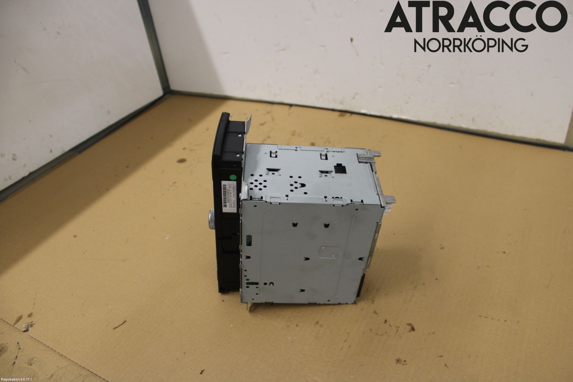 Audi A4 12-15 Stereo Radio Med Cd