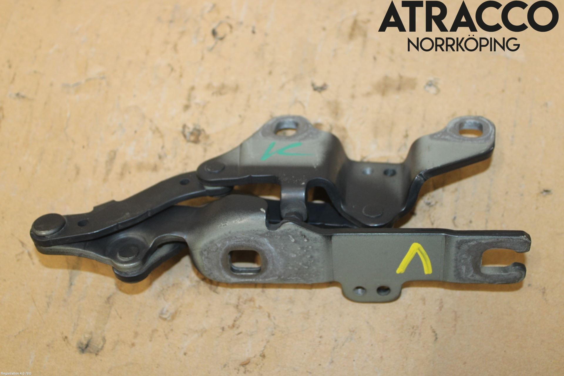 BMW 3 E90/91 SED/TOU 05-12 Panser Hengsel - Hengsler