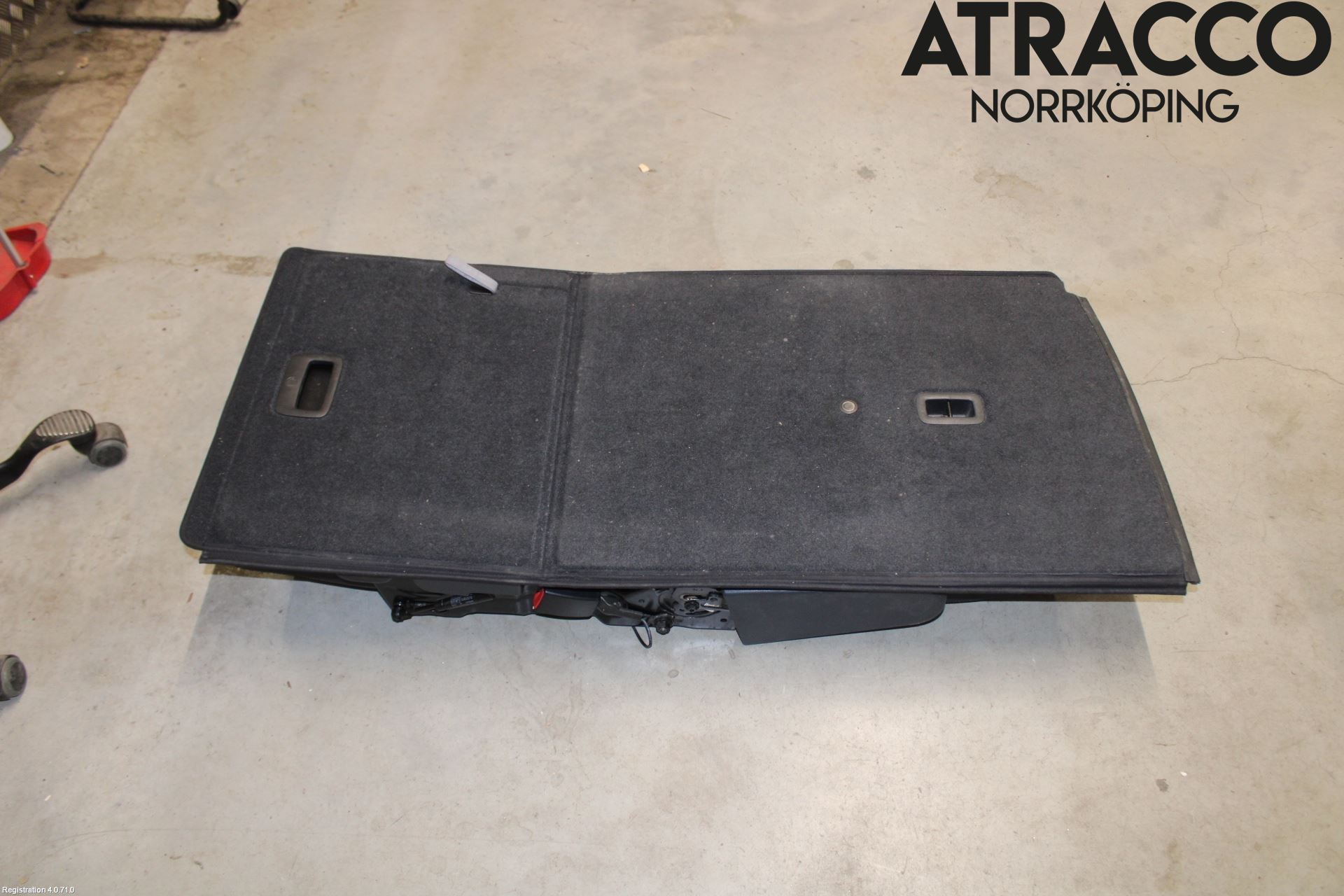 Volkswagen VW SHARAN 11- Innr Sete Bak (Enkel-Stol)
