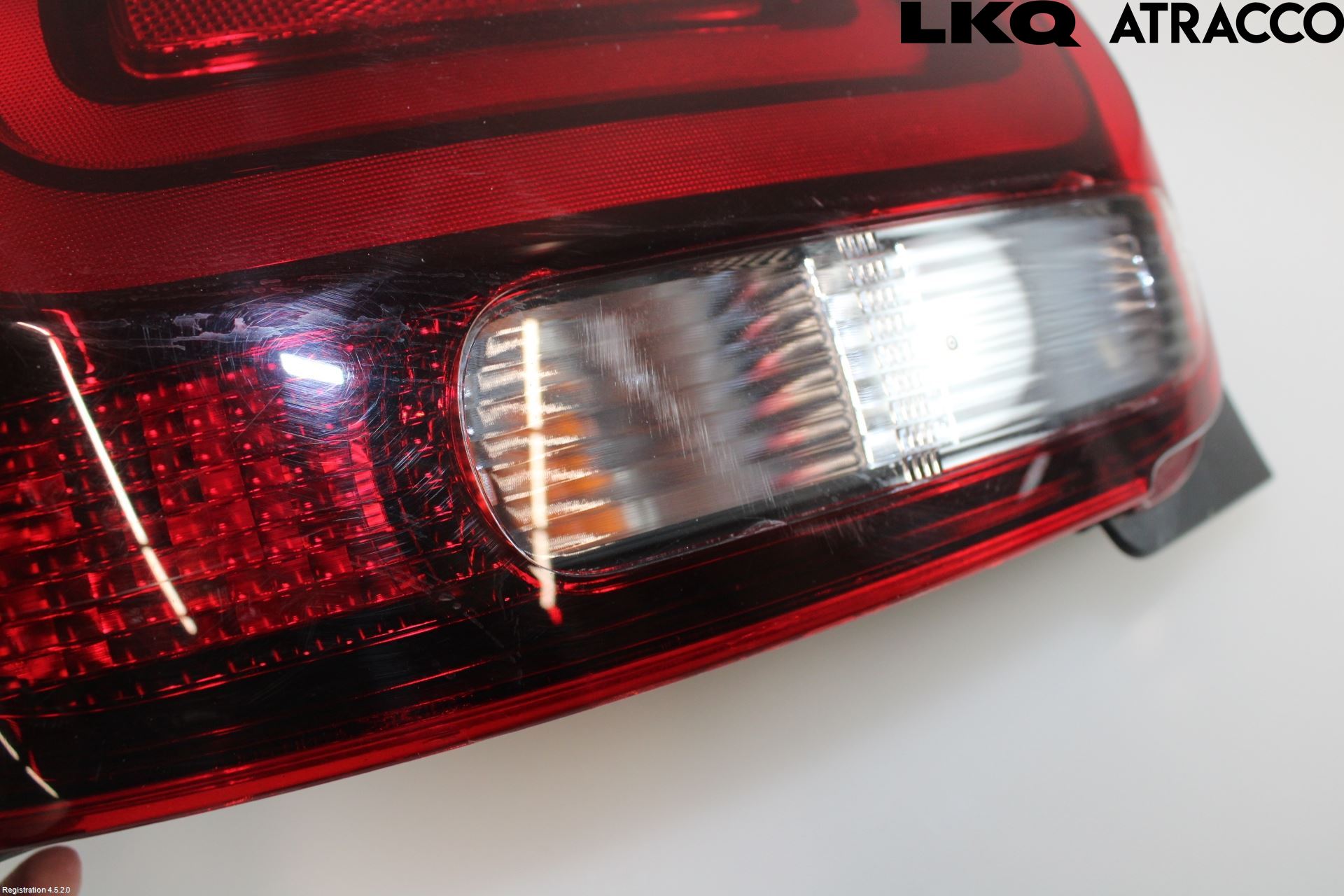 Citroen COTROEN C3 17-24 Baklykt Venstre