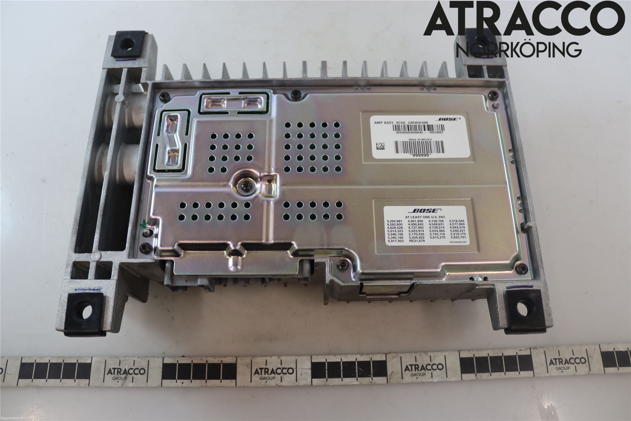 Saab 9-3 VER2/VER3 08-15 Stereo Forsterker